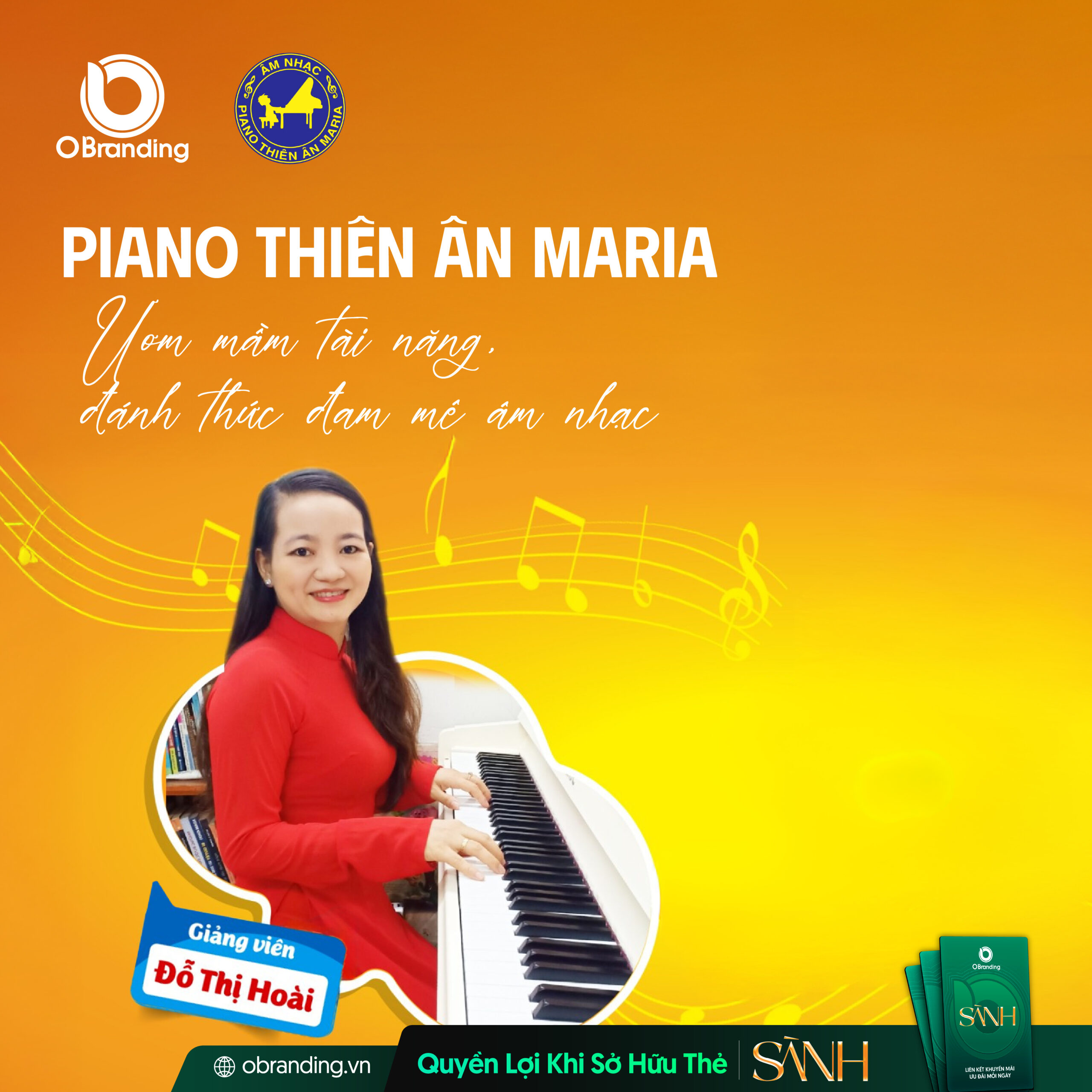 Piano Thiên Ân Maria – Môi trường âm nhạc uy tín dành cho người yêu piano