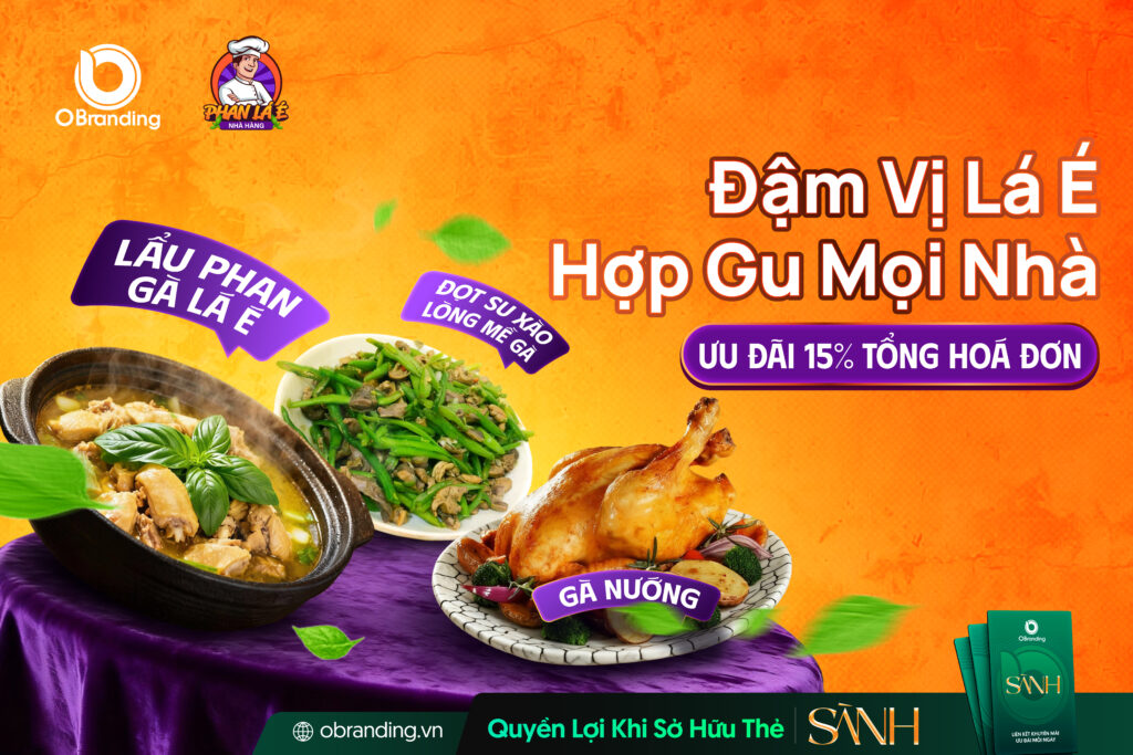 Nhà Hàng Phan Lá É – Vị Ngon Đậm Đà, Hợp Gu Mọi Nhà