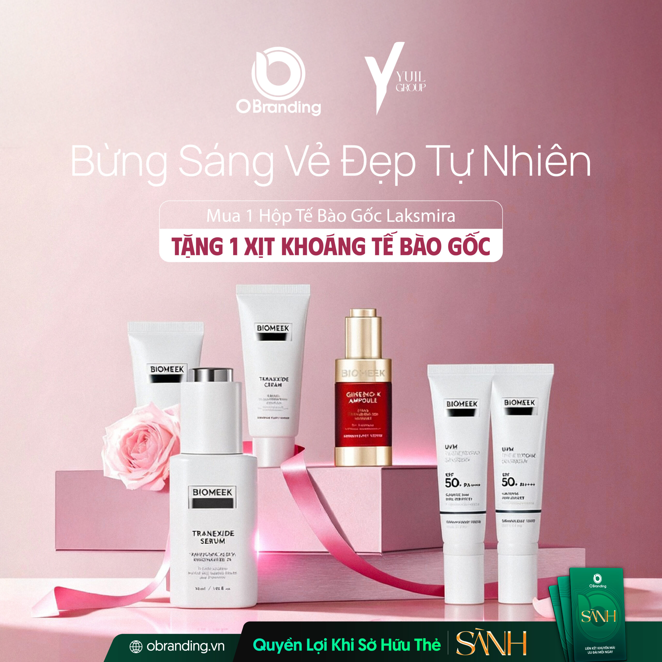 Ưu Đãi Độc Quyền Cho Hội Viên Thẻ Sành