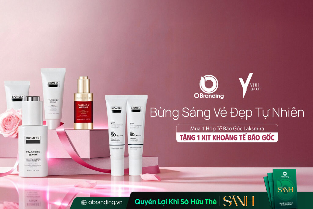 YUIL GROUP – Bừng Sáng Vẻ Đẹp Tự Nhiên, Nâng Tầm Giá Trị Bản Thân