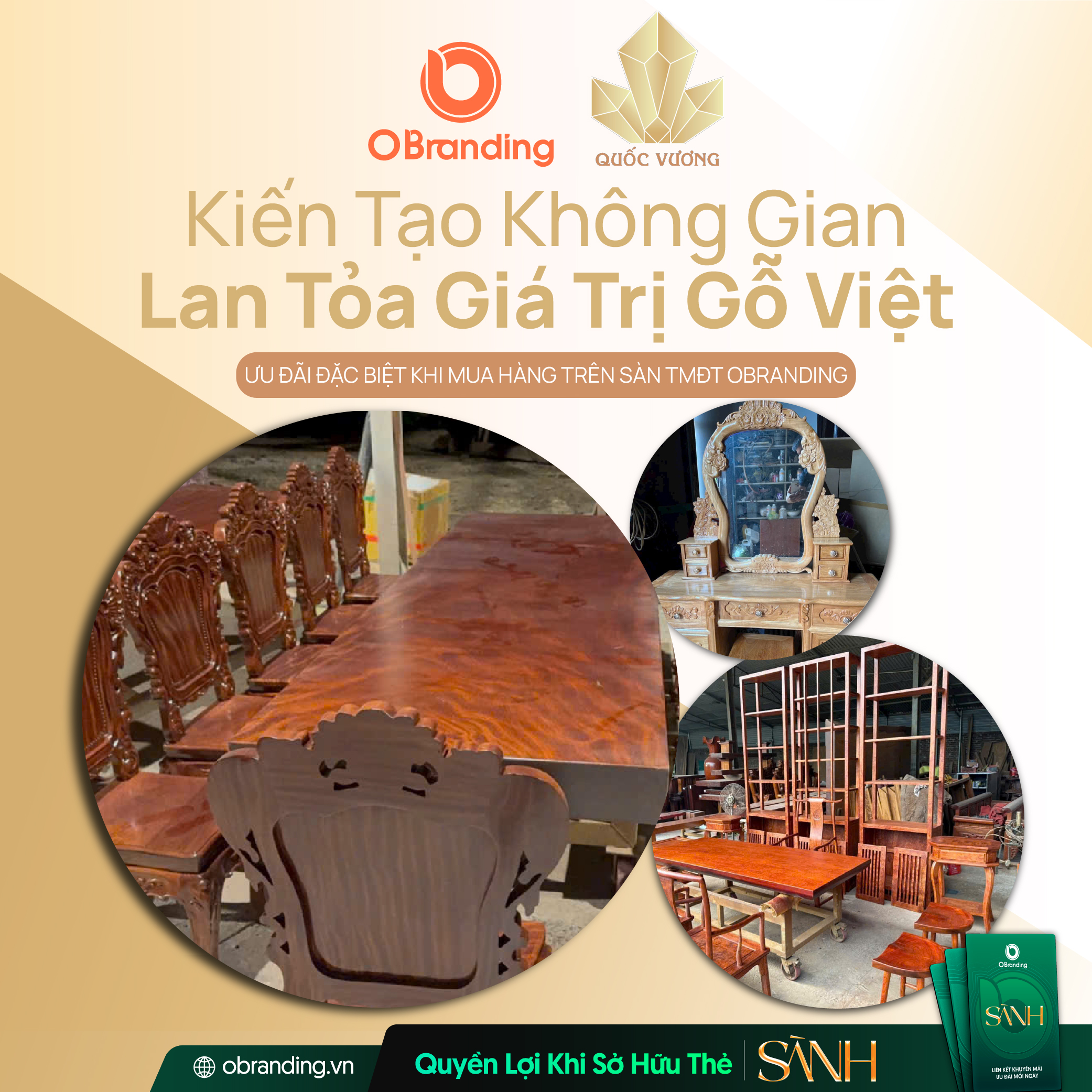 Tầm nhìn và triết lý phát triển của Công ty Quốc Vương