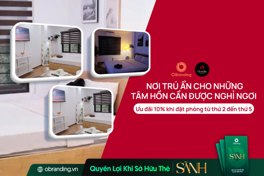 Rendi's House – Chốn Bình Yên Chữa Lành Cho Tâm Hồn