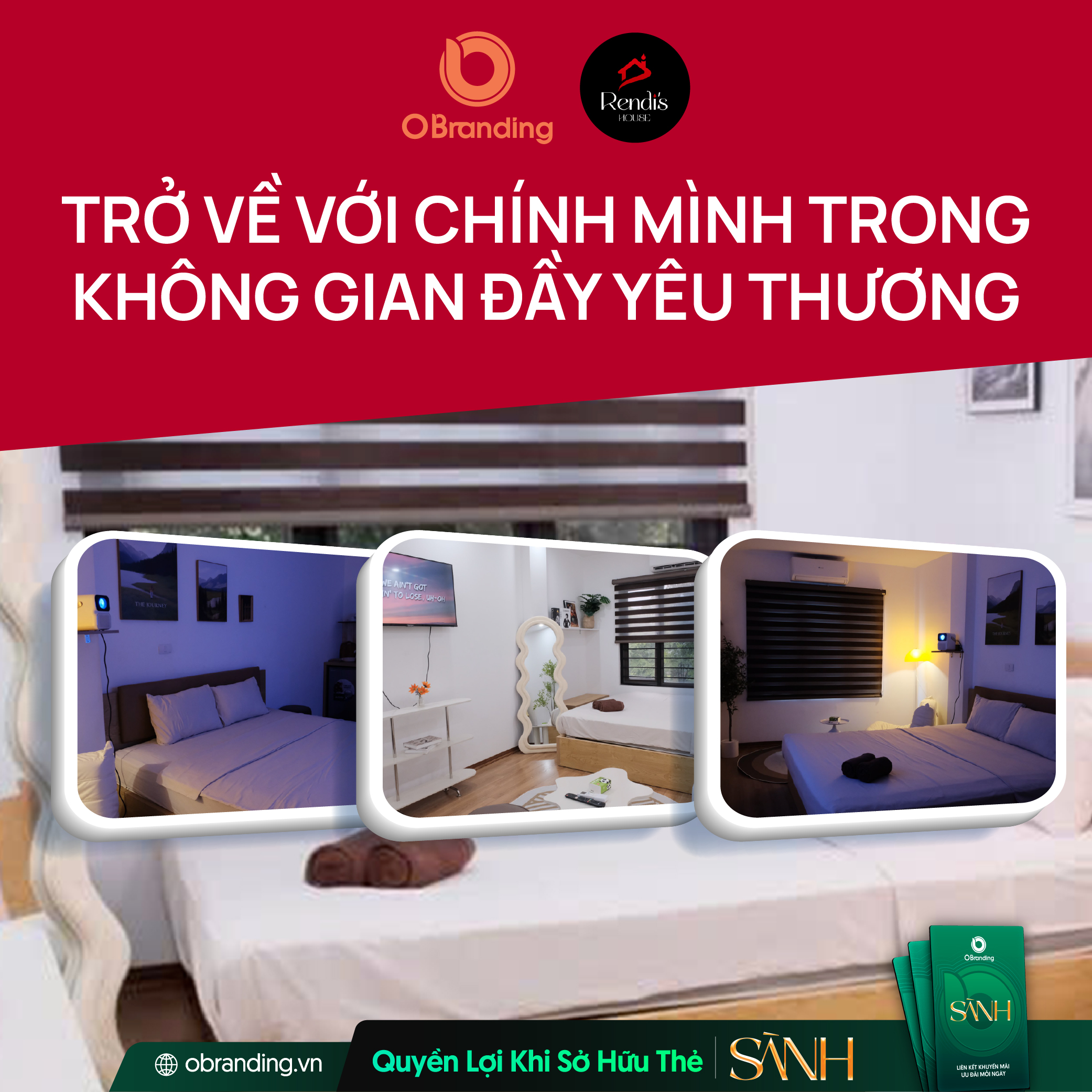 Rendi's House – Nơi trú ẩn bình yên cho tâm hồn giữa dòng đời hối hả
