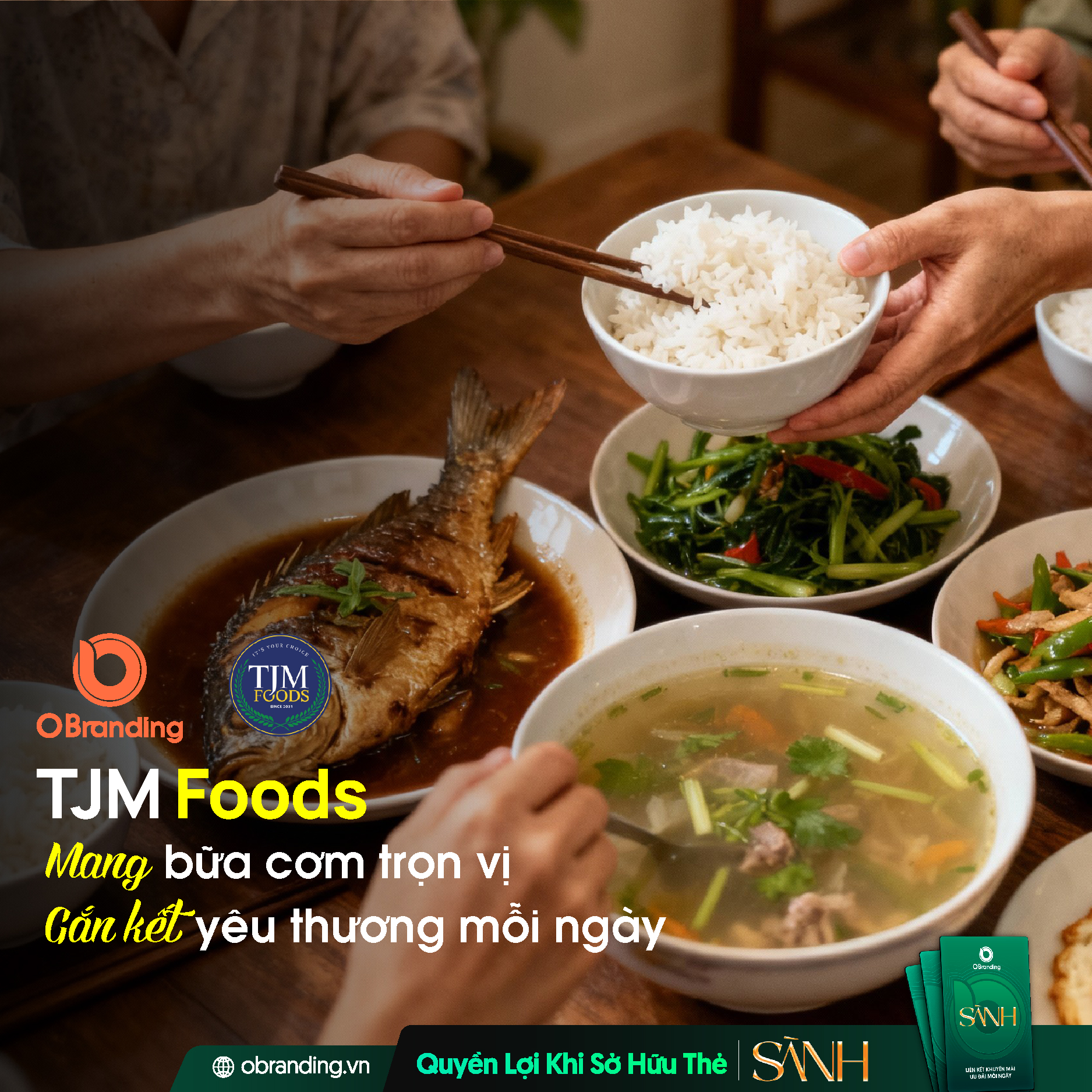 Triết Lý “Ăn Ngon – Sống Khỏe – Tiện Lợi” Được Áp Dụng Trong Từng Sản Phẩm