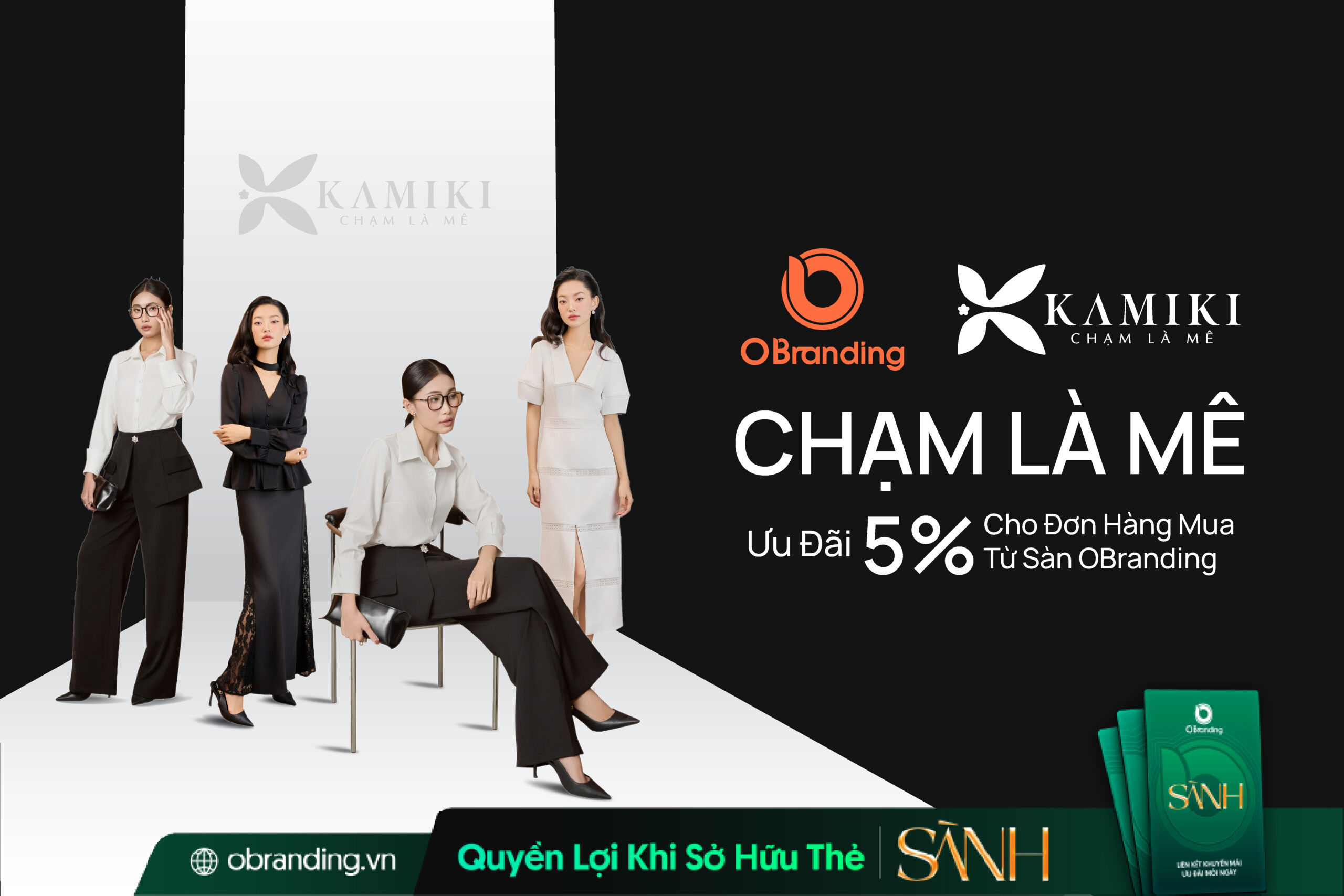 Kamiki Clothing – Thời Trang Nữ Thanh Lịch, Hiện Đại Và Mang Dấu Ấn Khí Chất Riêng