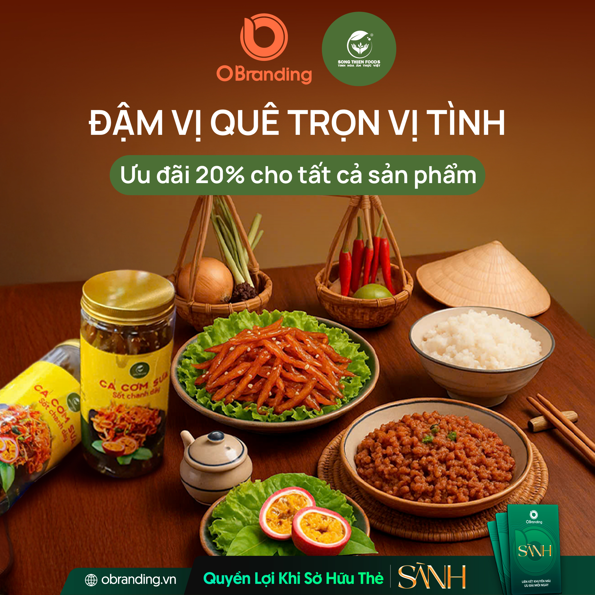 Ưu Đãi Độc Quyền Cho Hội Viên Thẻ Sành