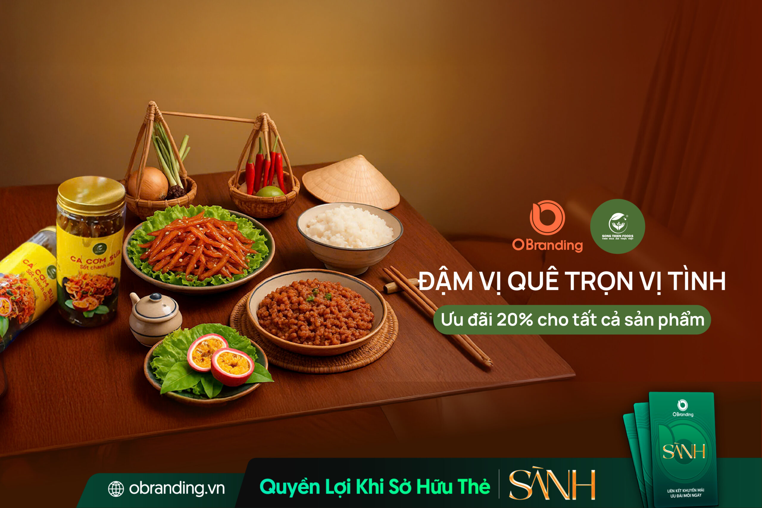 Song Thiên Foods – Đậm Vị Quê, Trọn Vị Tình Trong Từng Sản Phẩm