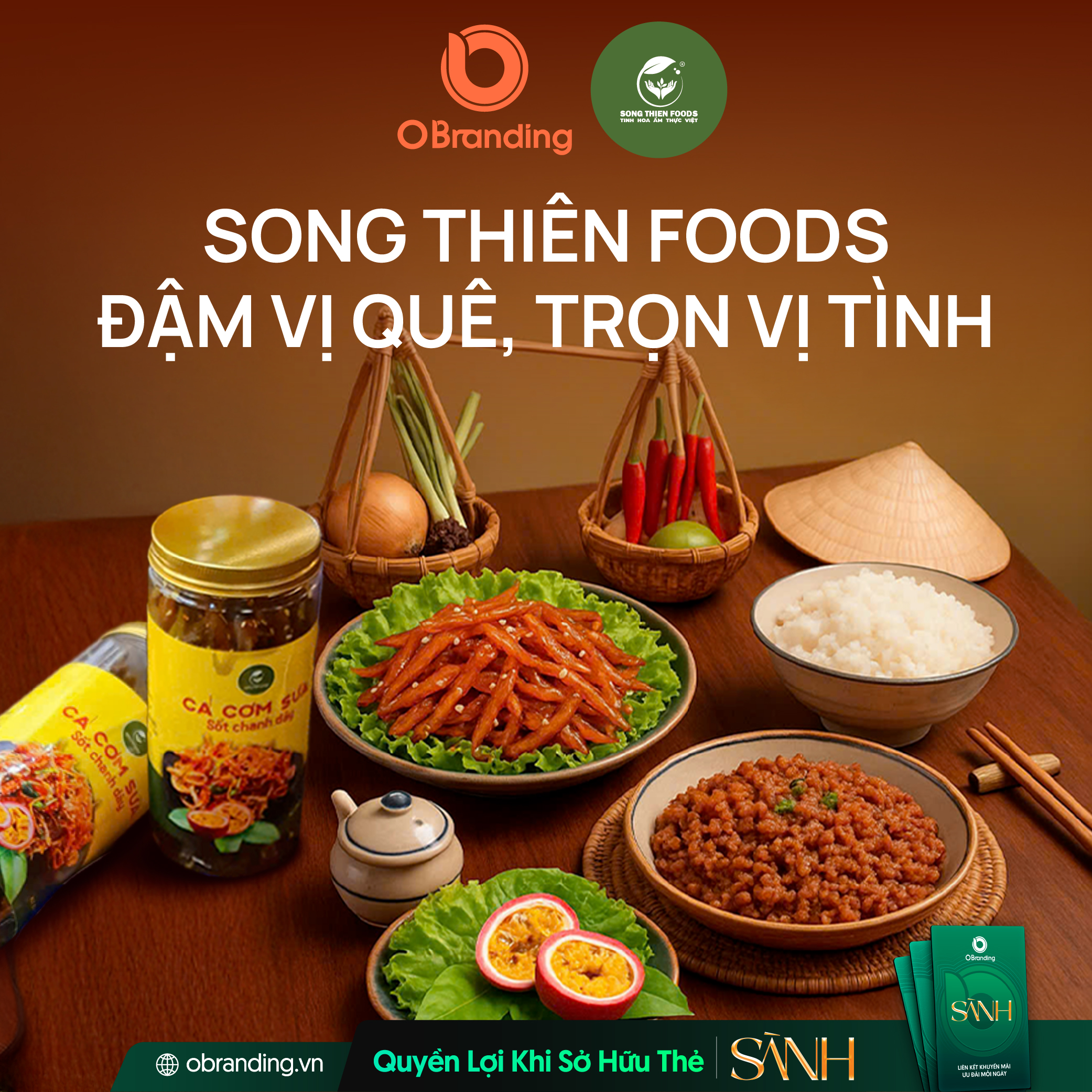 Song Thiên Foods – Gìn Giữ Hương Vị Quê Trong Từng Món Ăn
