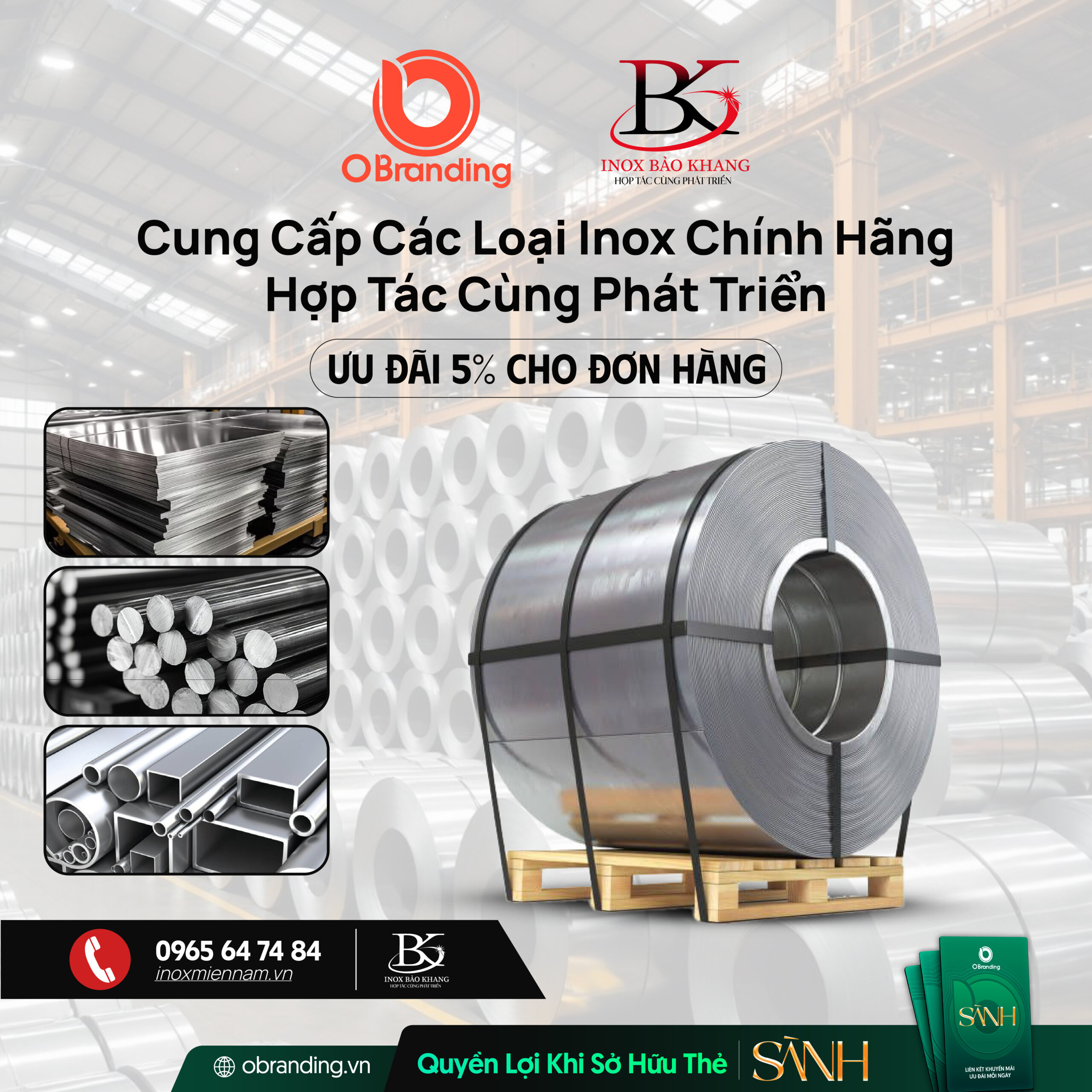 Ưu Đãi Độc Quyền Cho Hội Viên Thẻ Sành