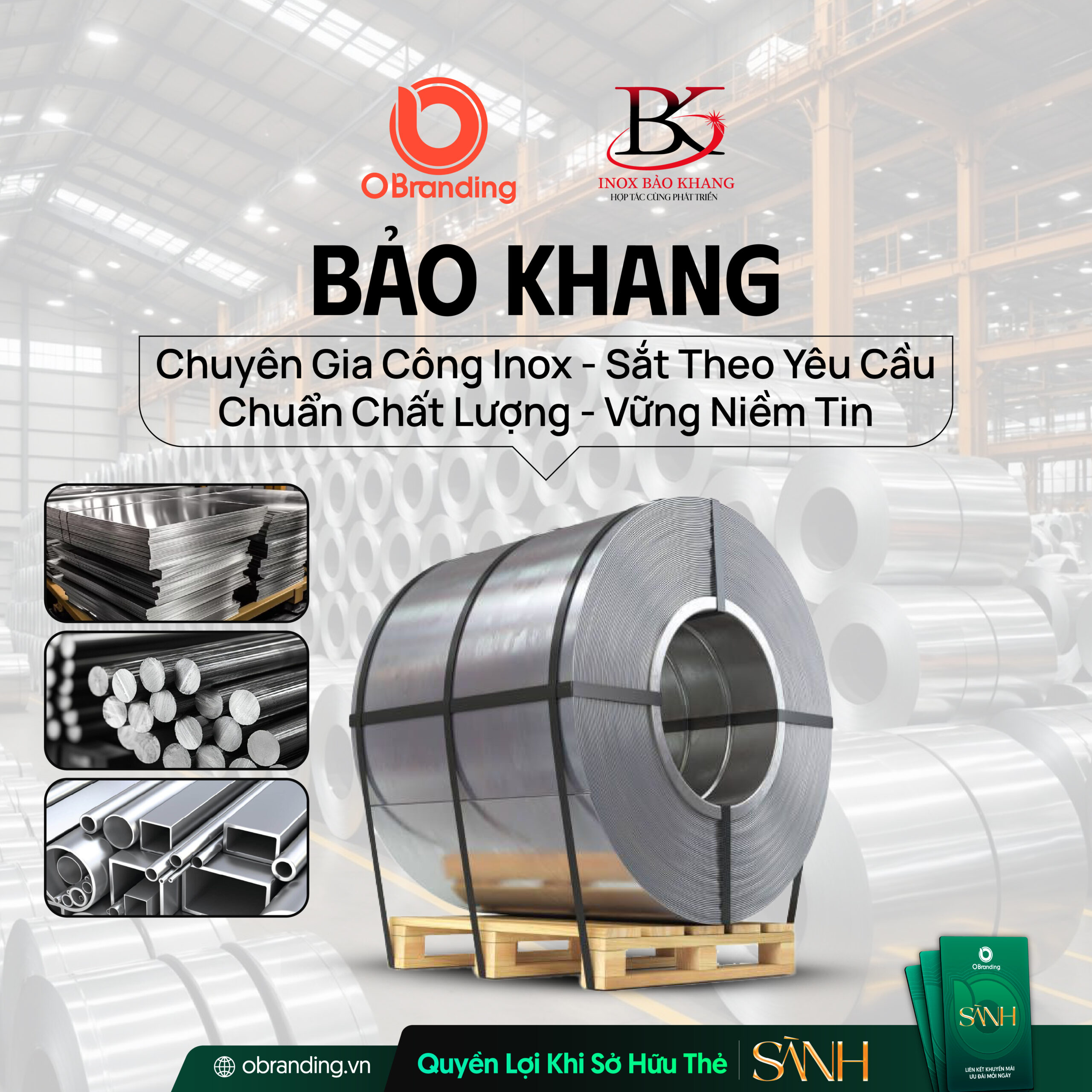 Bảo Khang – Đơn vị gia công inox và sắt theo yêu cầu chuyên nghiệp