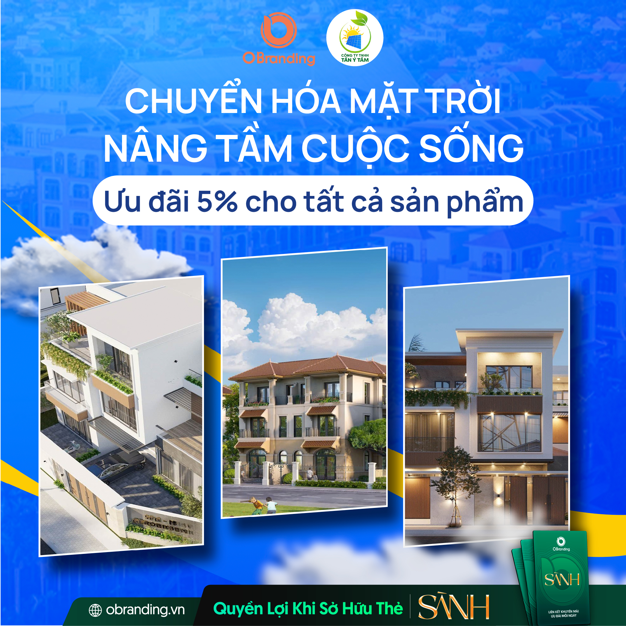 Ưu Đãi Độc Quyền Cho Hội Viên Thẻ Sành
