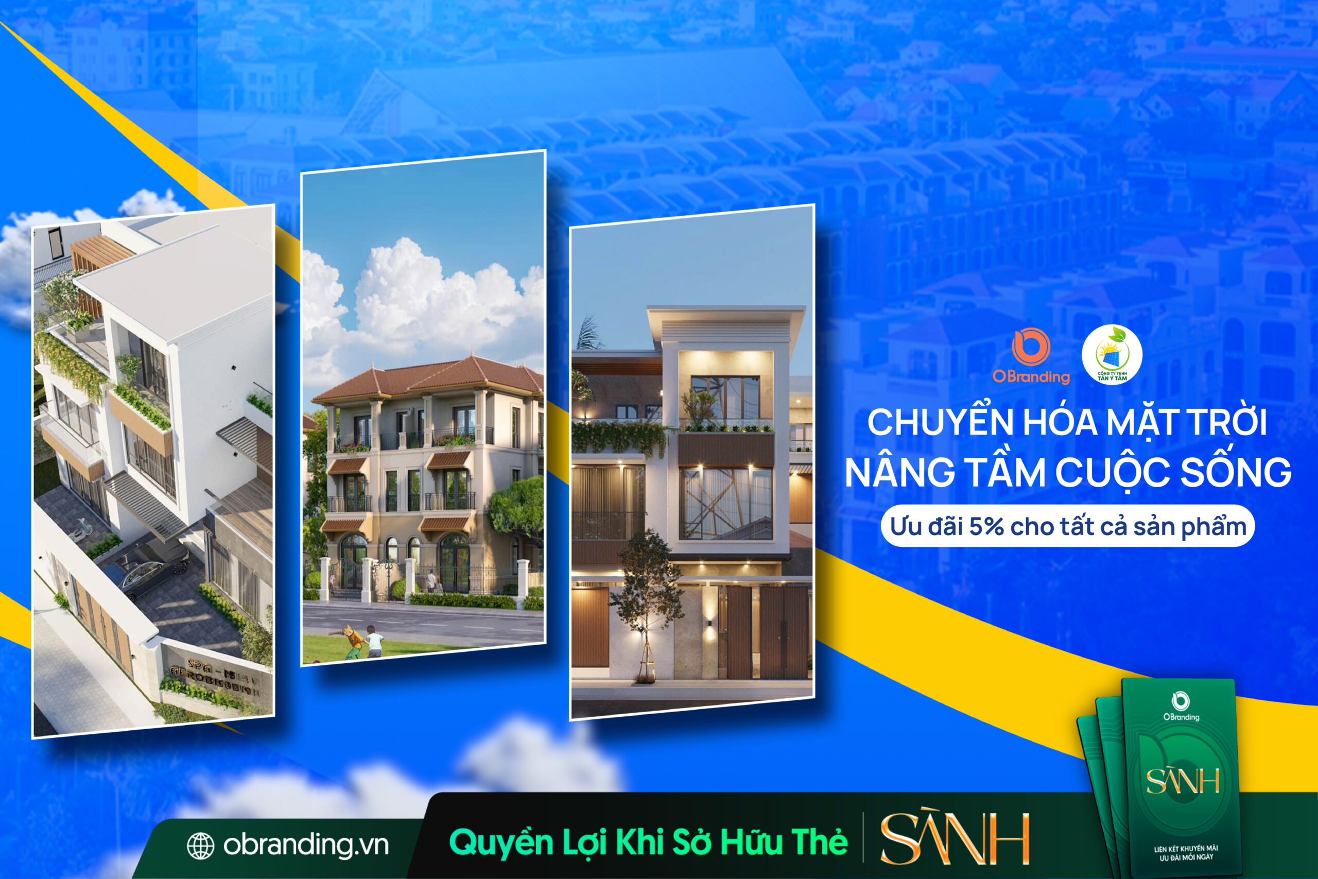 Tấn Ý Tâm – Đơn Vị Phát Triển Biệt Thự Đẳng Cấp & Bền Vững