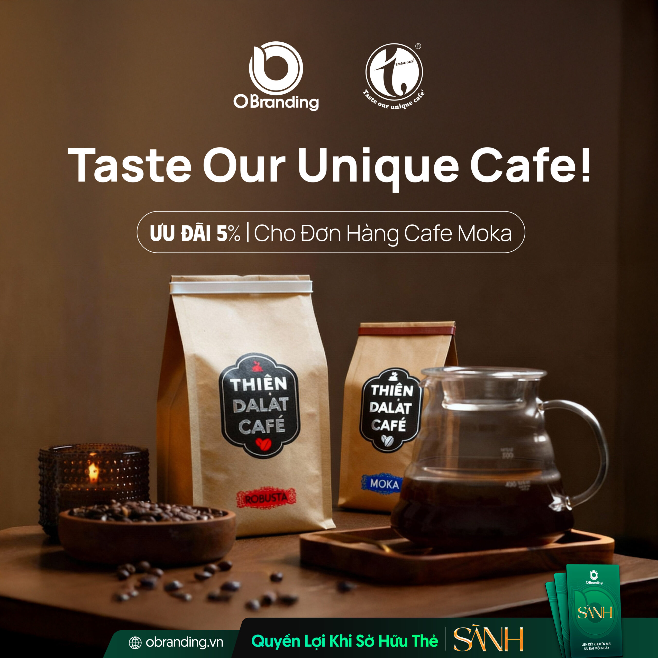 Ưu Đãi Độc Quyền Cho Hội Viên Thẻ Sành