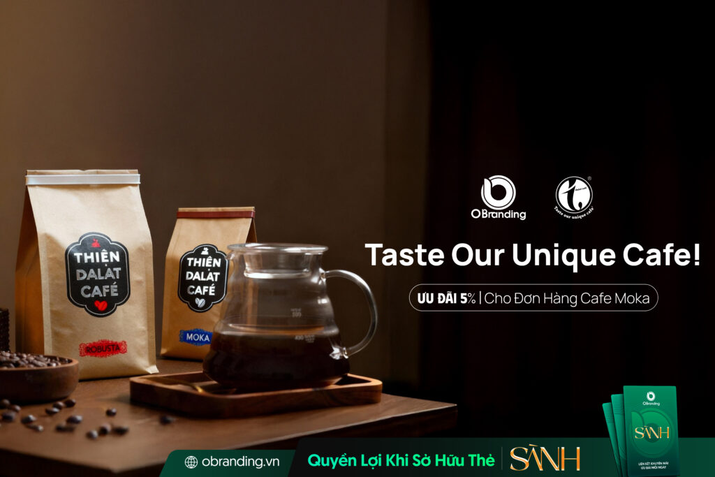 THIỆN DALAT CAFÉ – Thương Hiệu Cà Phê Hữu Cơ Từ Cao Nguyên Đà Lạt