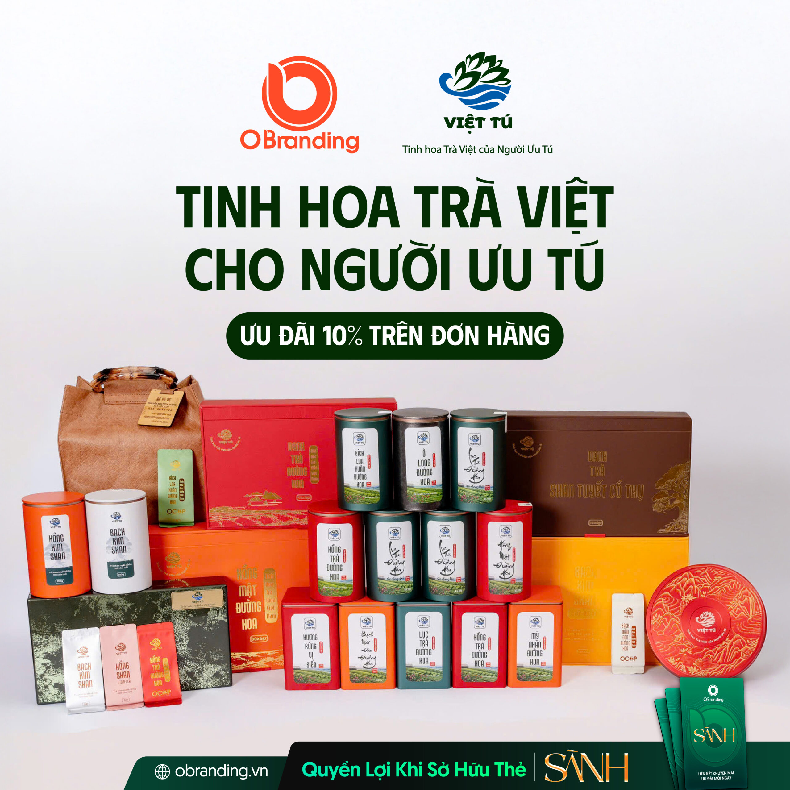 Ưu Đãi Độc Quyền Cho Hội Viên Thẻ Sành