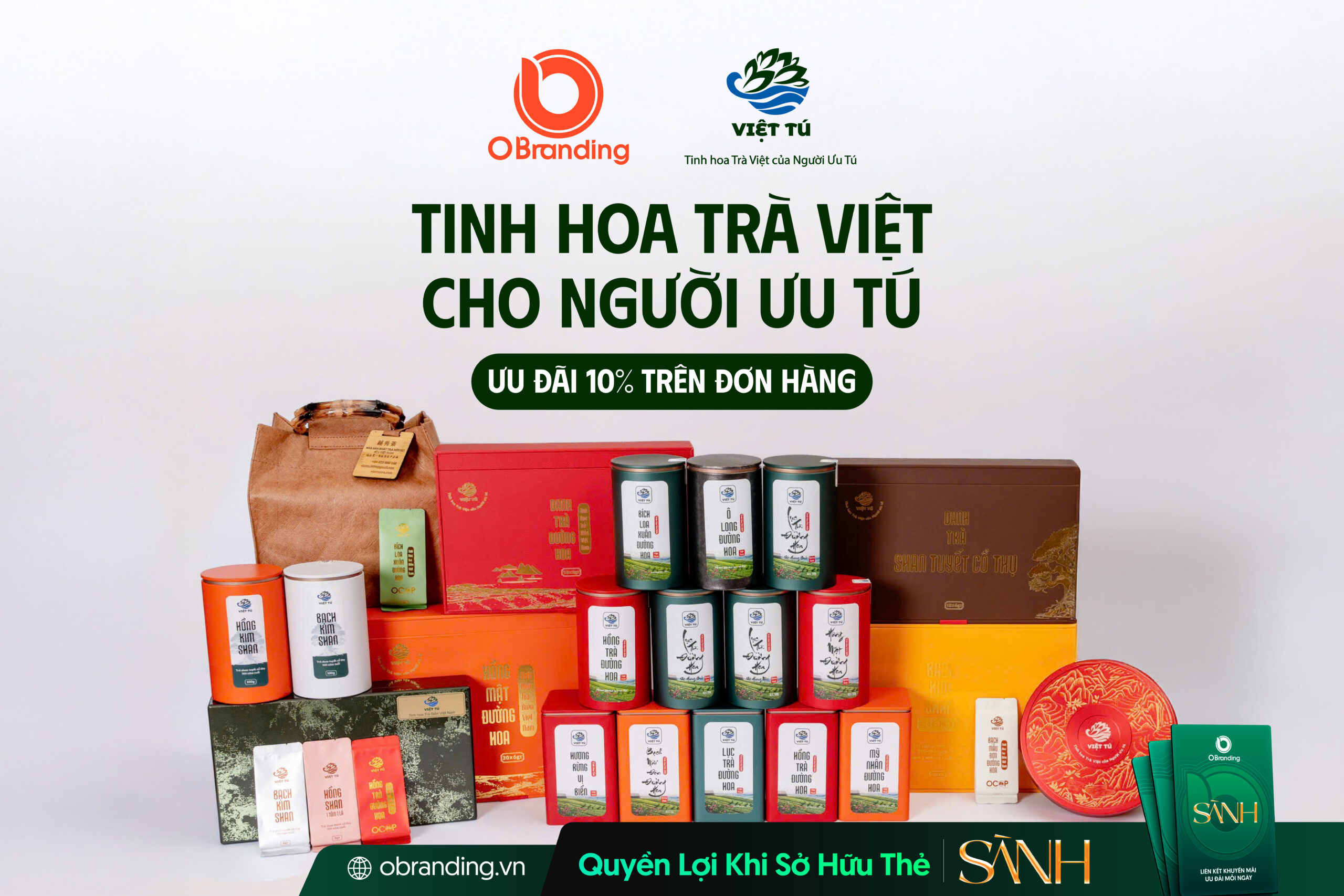 Trà Hoa Việt Tú – Tinh Hoa Trà Việt Cho Người Ưu Tú