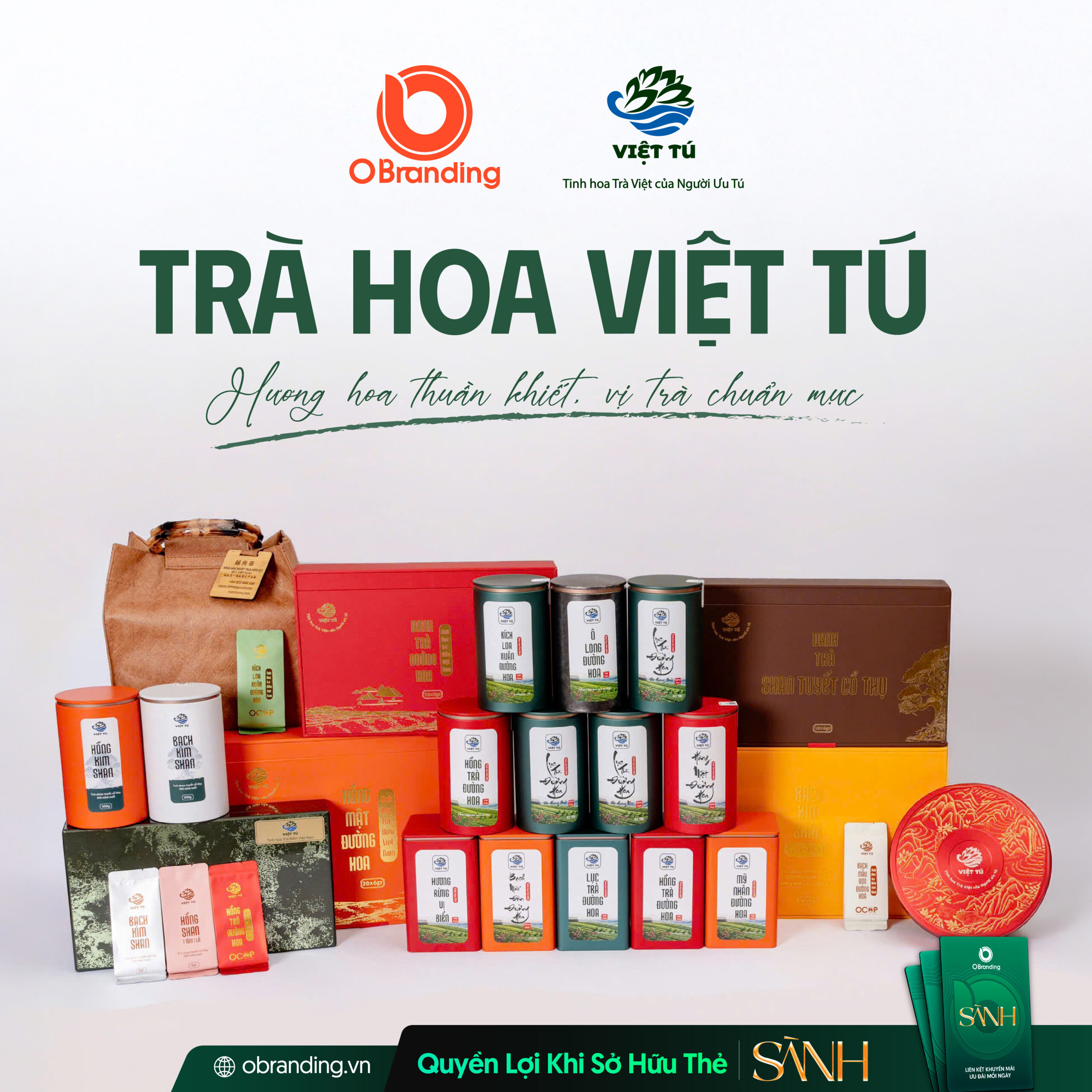 Trà Hoa Việt Tú – Biểu tượng tinh hoa của nghệ thuật trà Việt