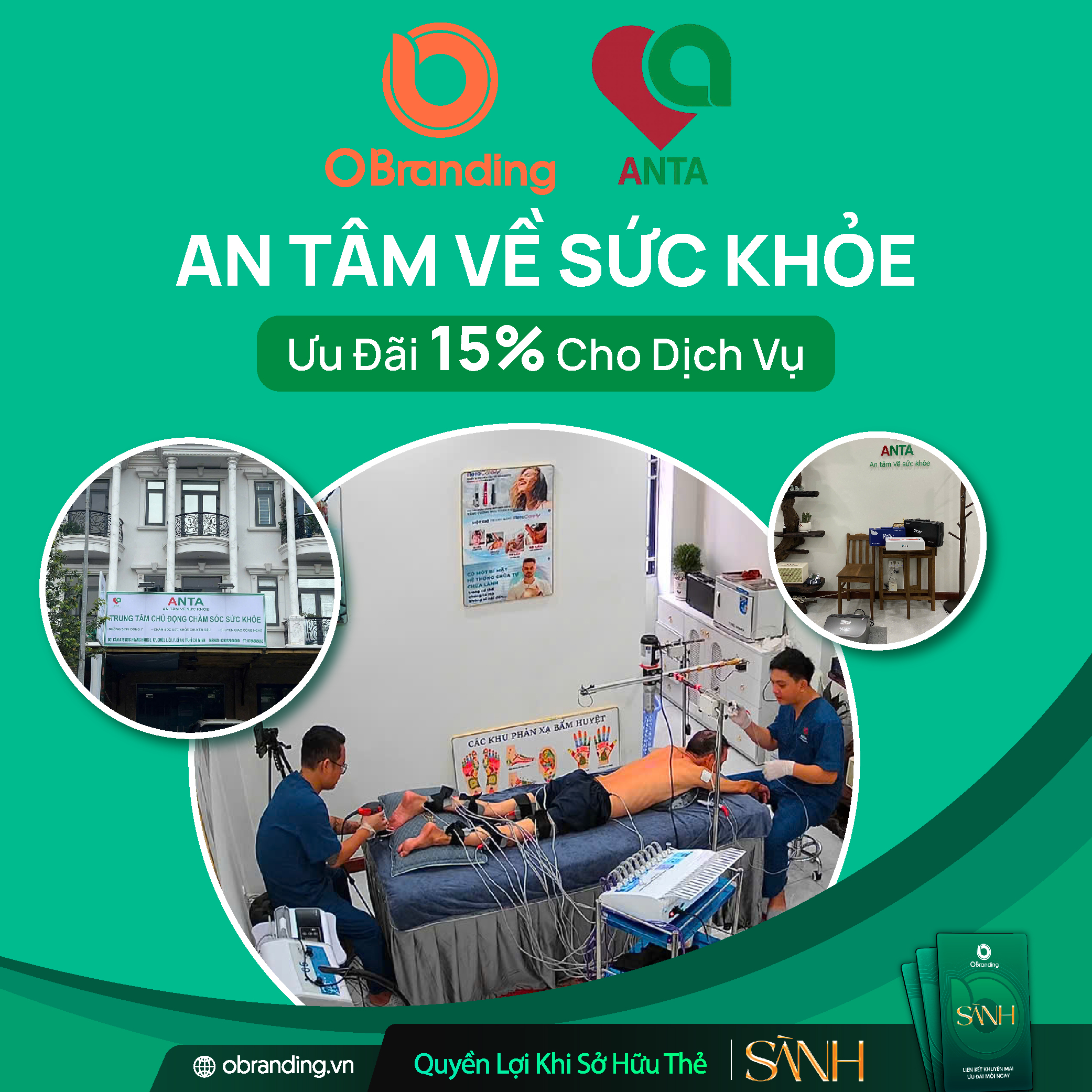 Ưu Đãi Độc Quyền Cho Hội Viên Thẻ Sành