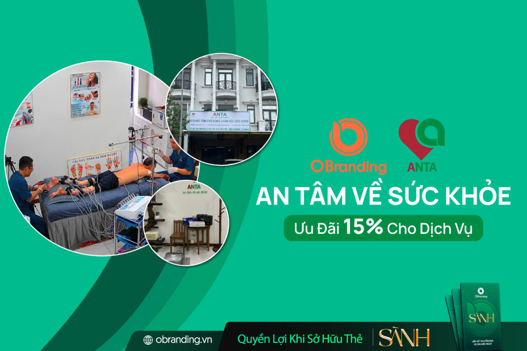 Chăm Sóc Sức Khỏe ANTA – An Tâm Về Sức Khỏe, An Vui Cuộc Sống