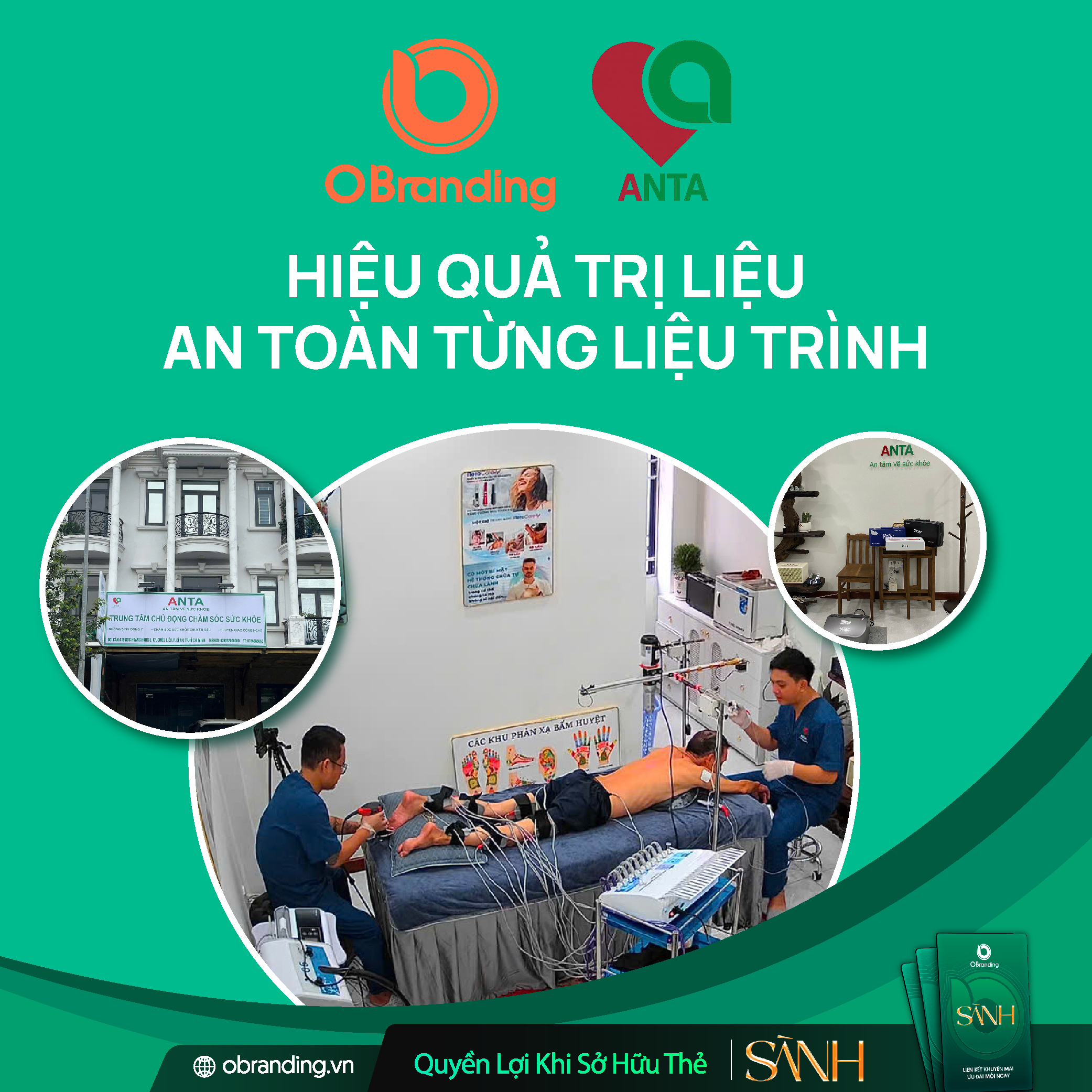 ANTA – Trung tâm chăm sóc sức khỏe toàn diện và uy tín
