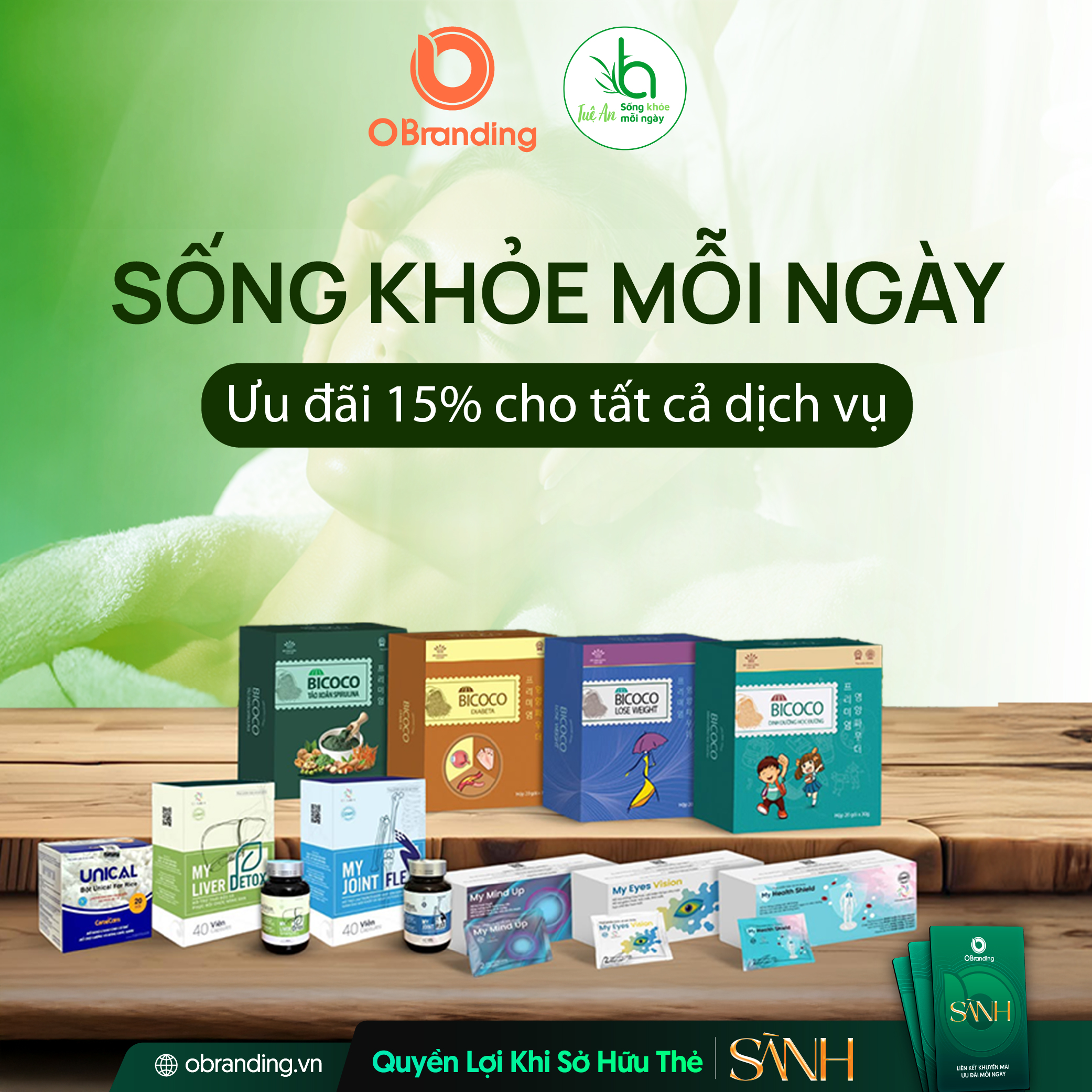 Tuệ An – Hành trình lan tỏa lối sống khỏe và an nhiên