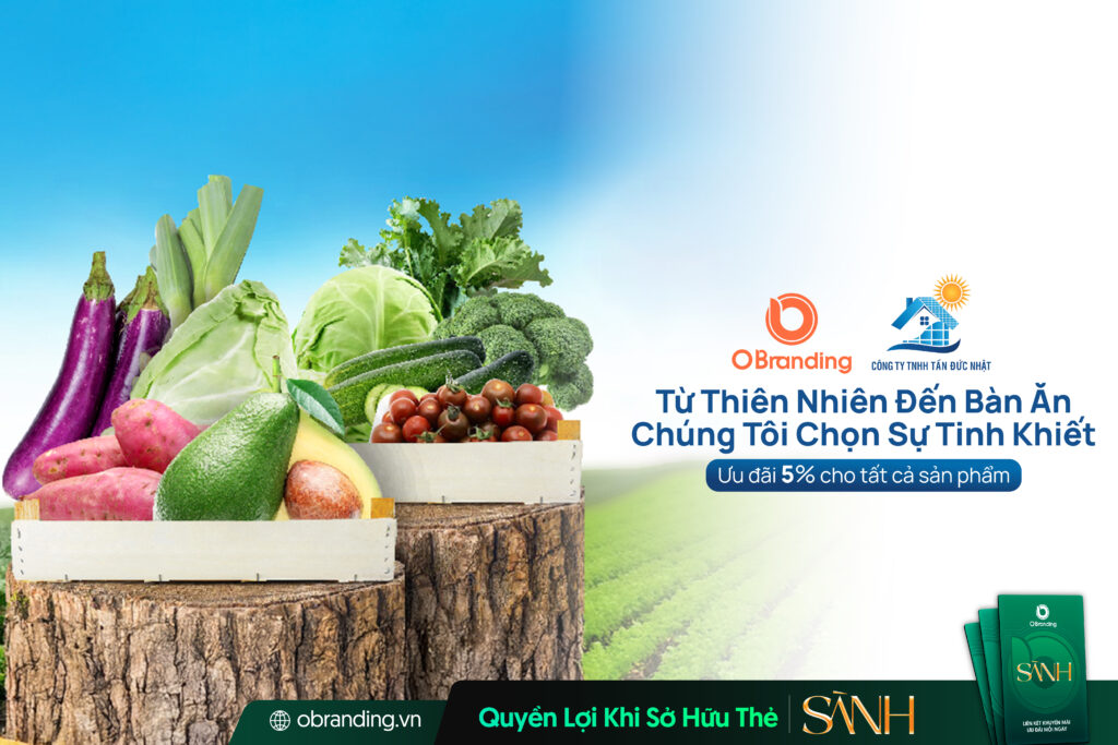 Tấn Đức Nhật – Giải Pháp Nông Nghiệp Bền Vững Vì Một Hành Tinh Xanh