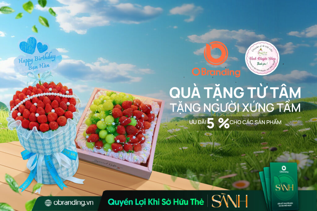 Vành Khuyên Shop – Quà Tặng Từ Tâm, Chọn Trái Cây Xứng Tầm