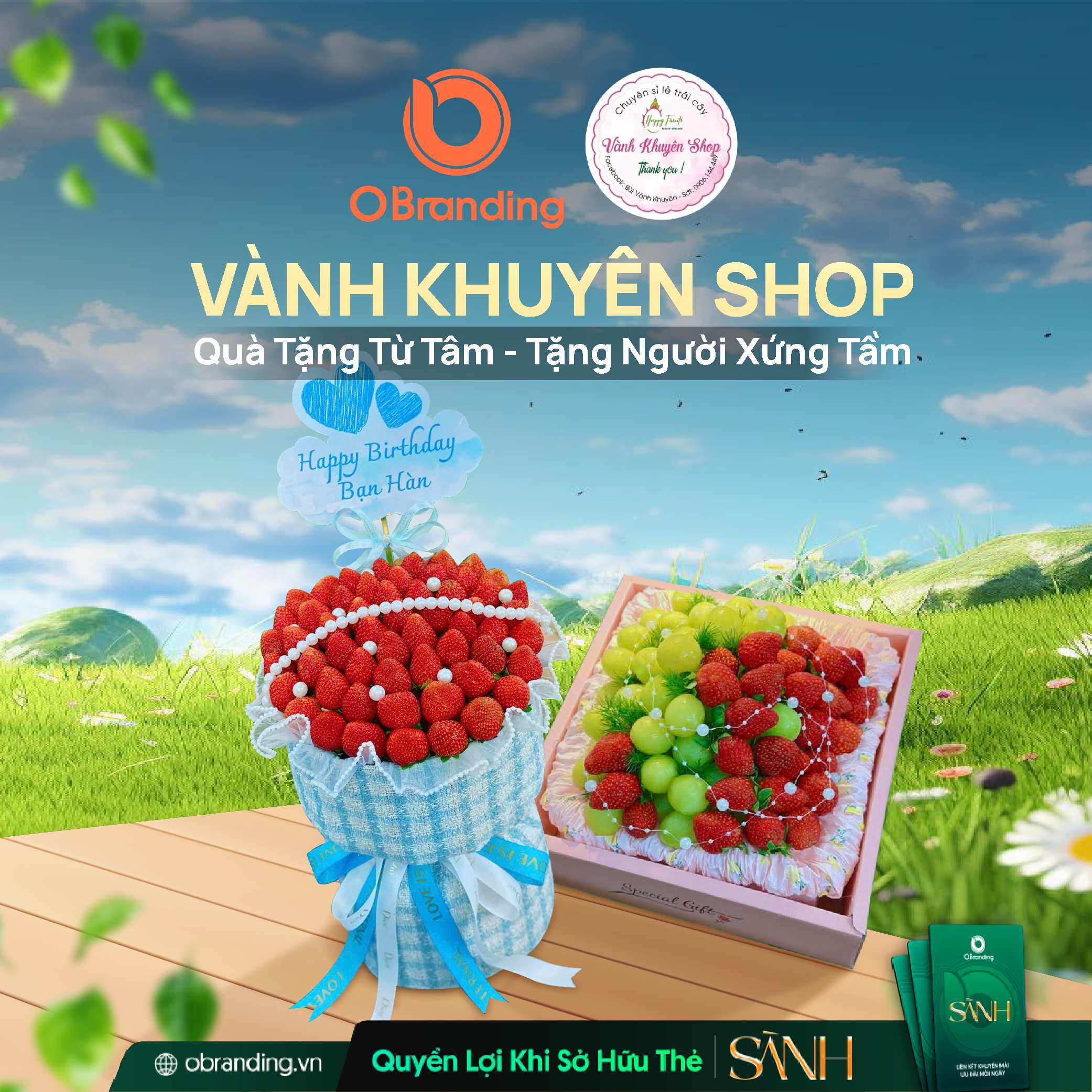 Vành Khuyên Shop – Nguồn Trái Cây Tươi Sạch Cho Mọi Gia Đình Việt