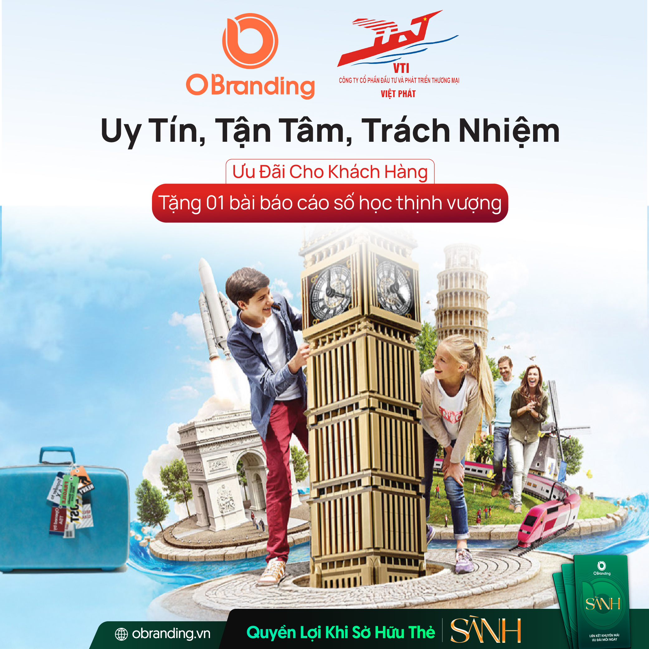 Việt Phát VTI – Hơn 10 năm dẫn đầu trong tư vấn du học quốc tế