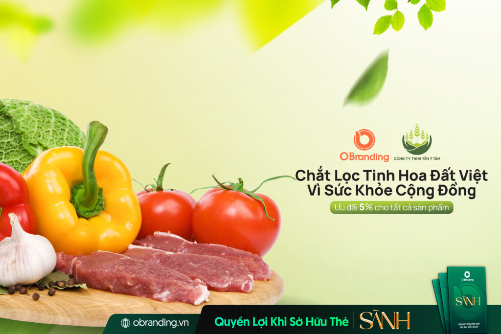 Yến Ý Tâm – Thực Phẩm Sạch Vì Sức Khỏe Cộng Đồng