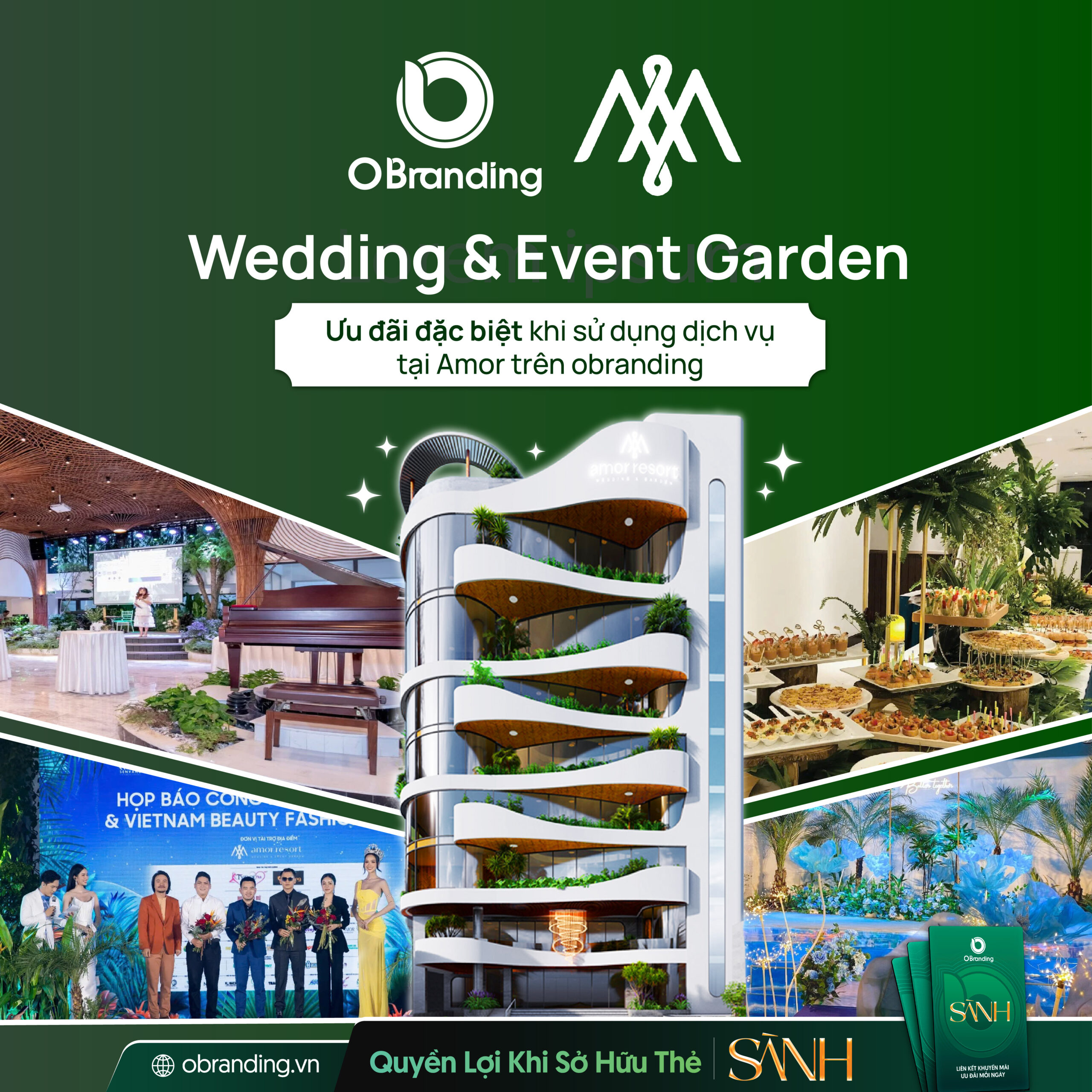 Ưu Đãi Độc Quyền Cho Hội Viên Thẻ Sành