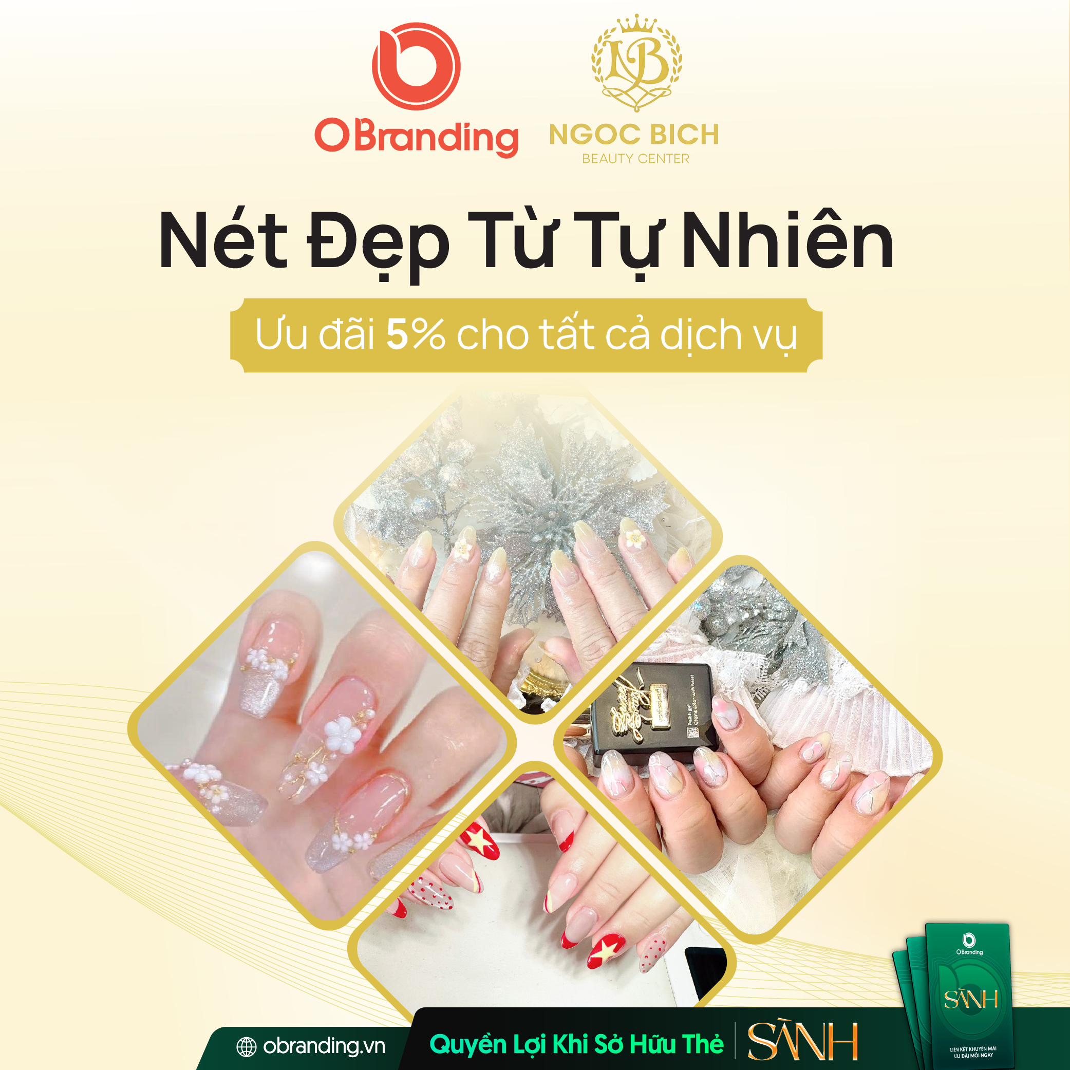 Ngọc Bích Beauty Center – Nơi Tôn Vinh Vẻ Đẹp Thuần Khiết