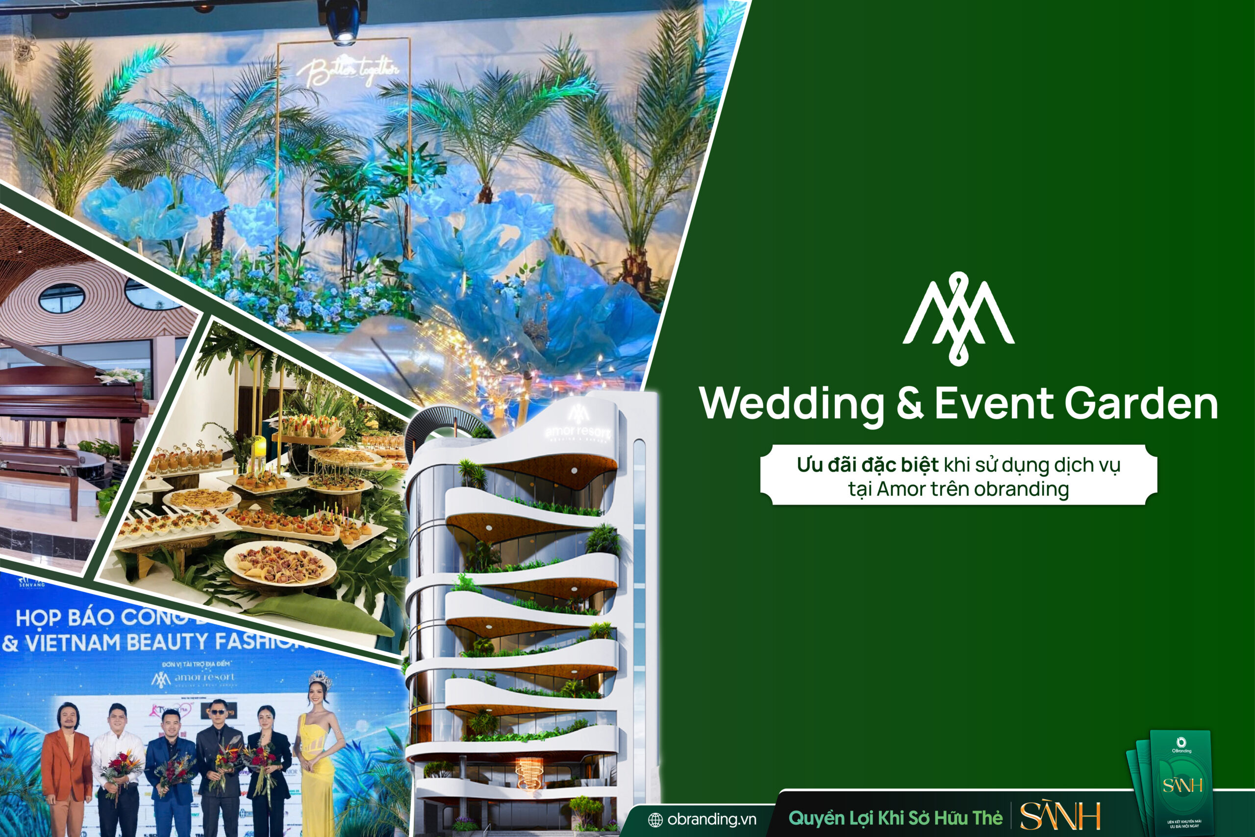 AMOR RESORT – Không Gian Sự Kiện Riêng Tư Giữa Lòng Bình Thạnh