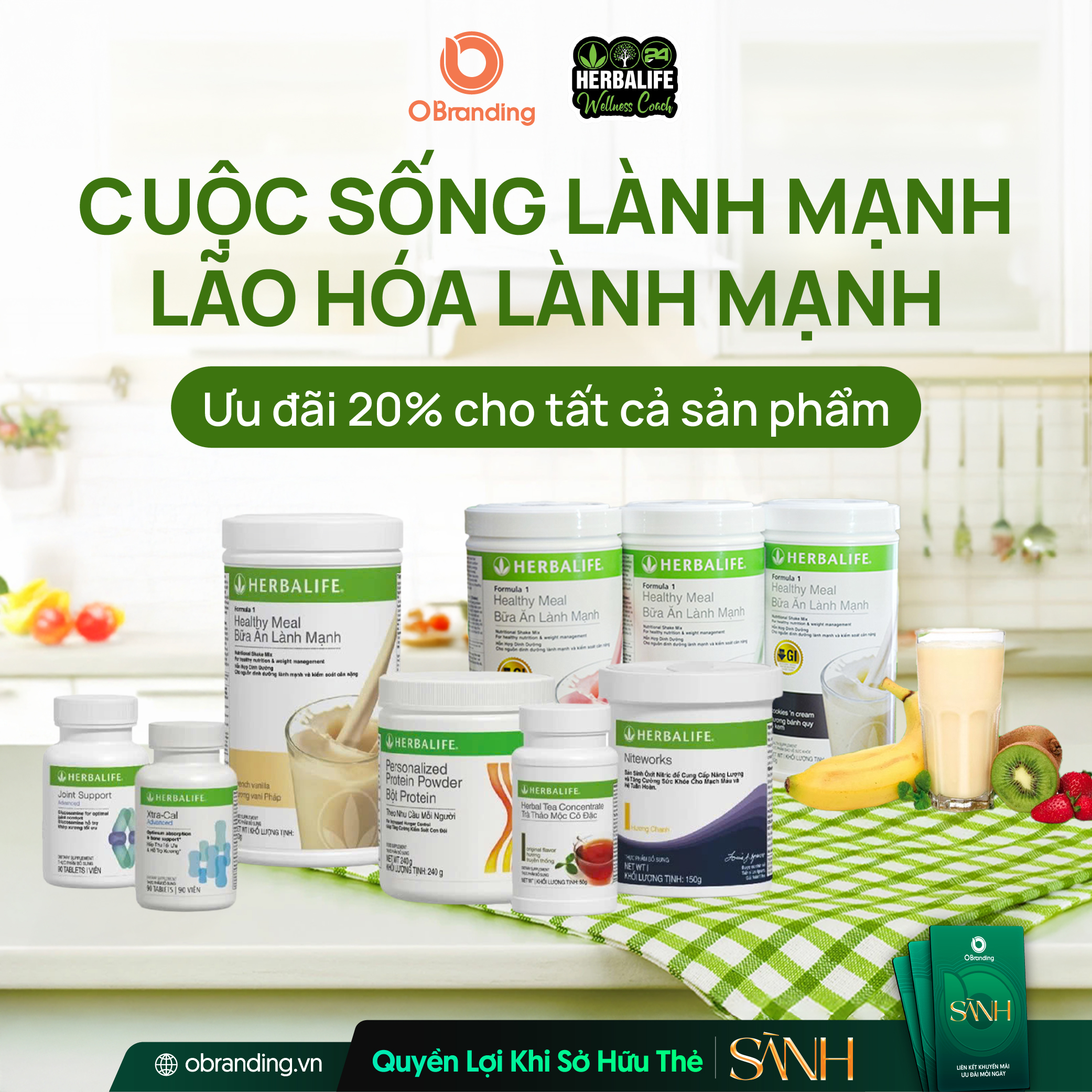 Ưu Đãi Độc Quyền Cho Hội Viên Thẻ Sành