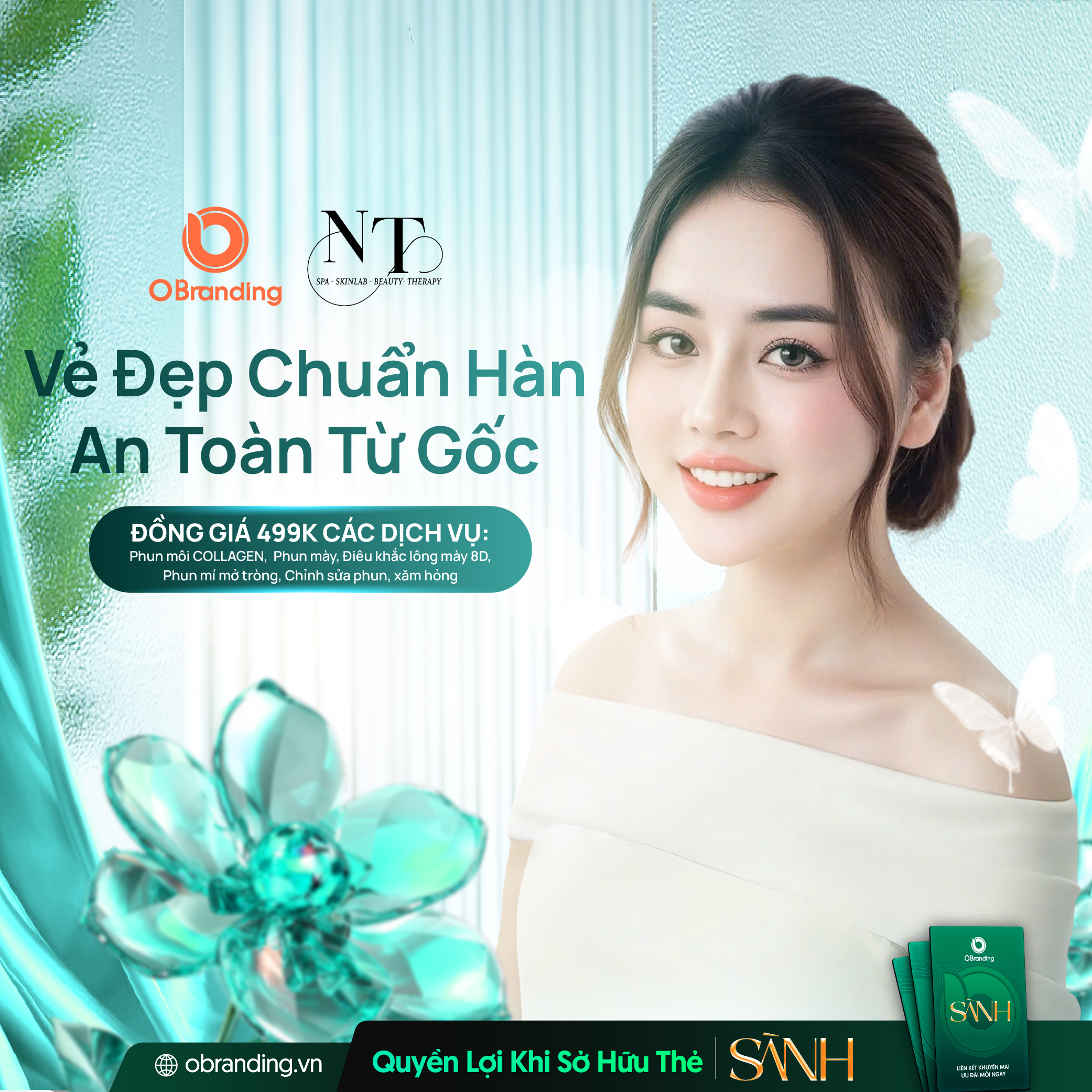 Điều trị da chuyên sâu – Ứng dụng kỹ thuật hiện đại và phù hợp
