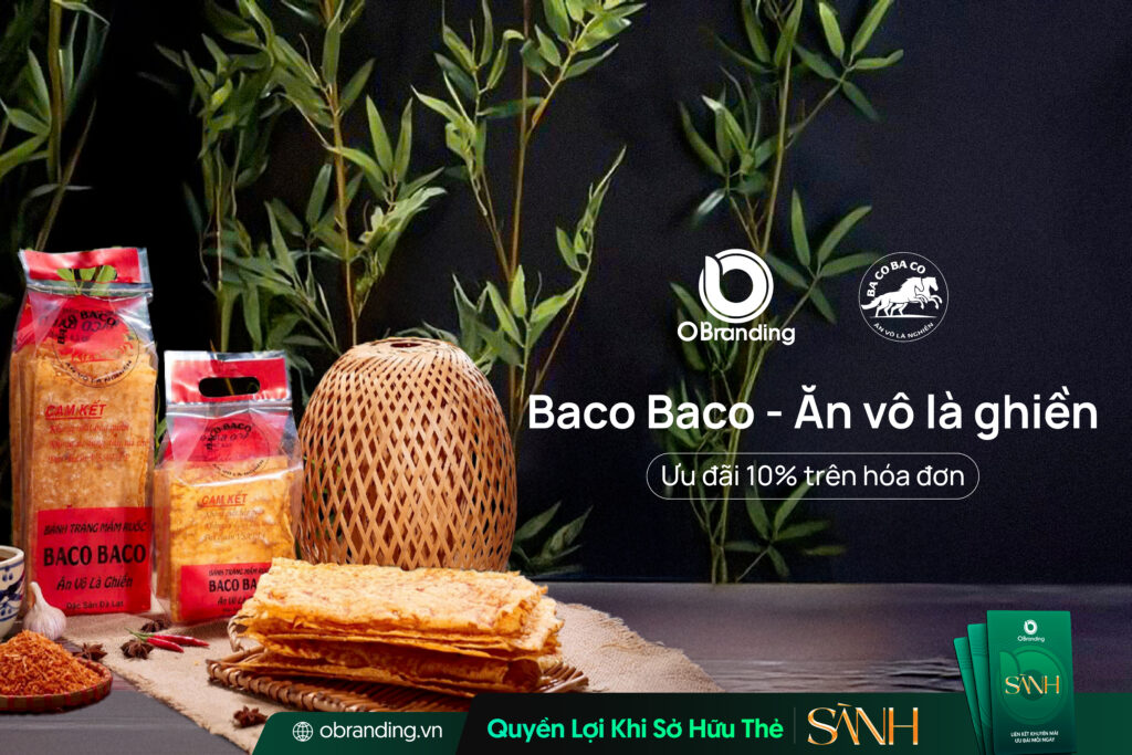 BACO BACO – ẨM THỰC ĐƯỜNG PHỐ HIỆN ĐẠI MANG DẤU ẤN TRẺ TRUNG VÀ SÁNG TẠO