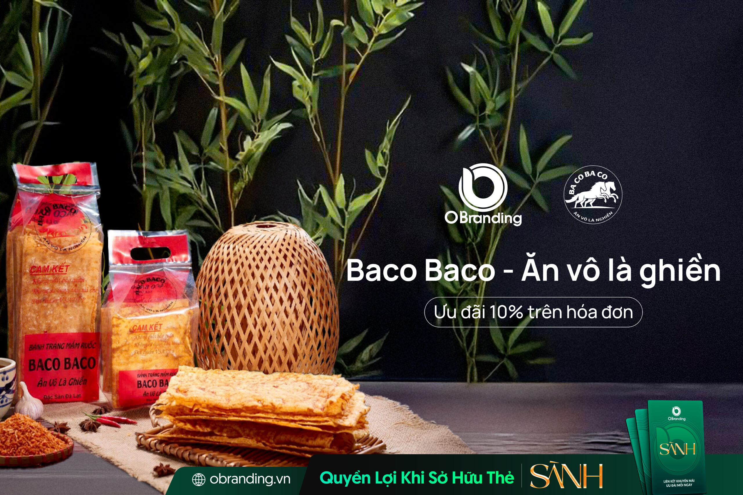 BACO BACO – ẨM THỰC ĐƯỜNG PHỐ HIỆN ĐẠI MANG DẤU ẤN TRẺ TRUNG VÀ SÁNG TẠO