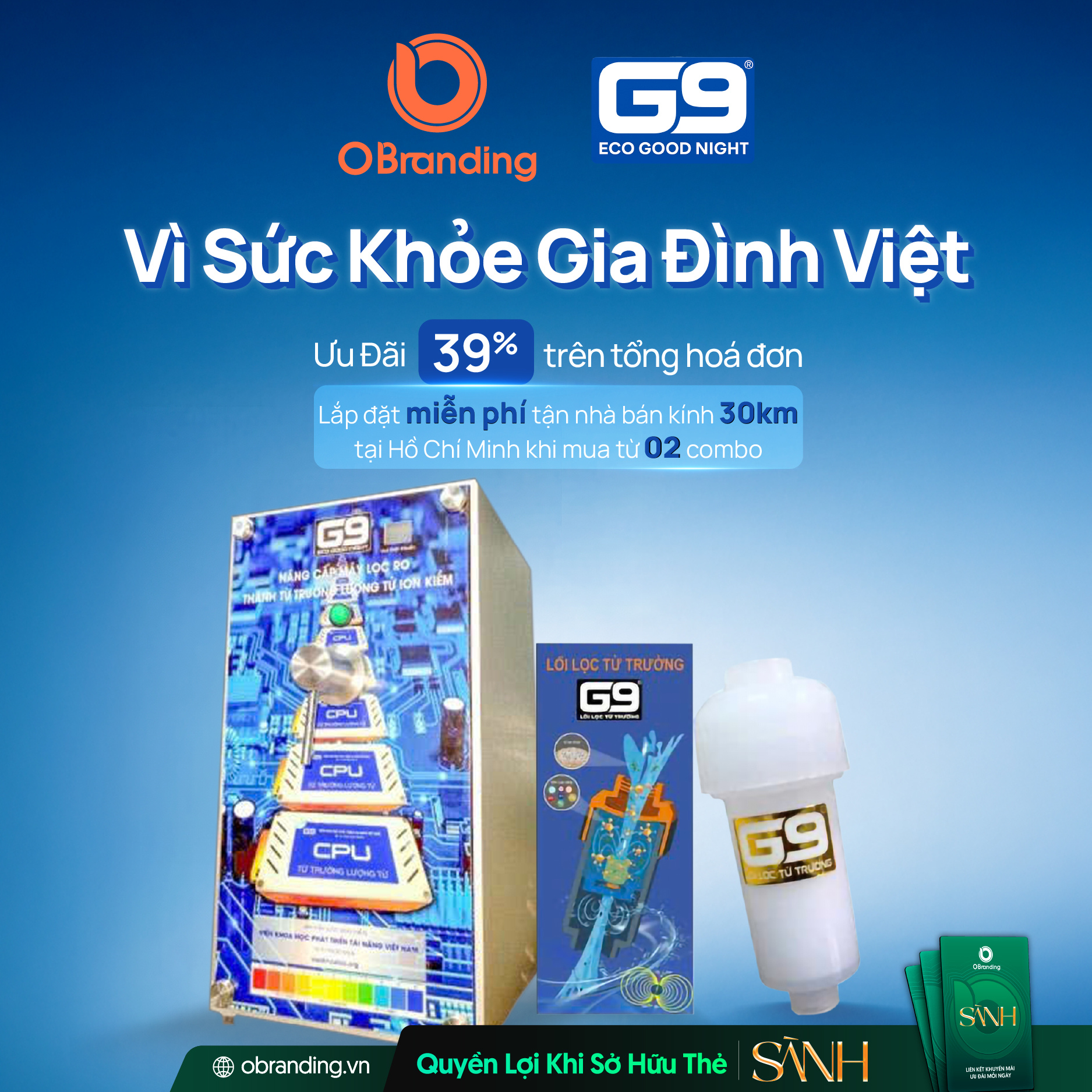 Cơ chế tác động của lõi từ trường lượng tử G9