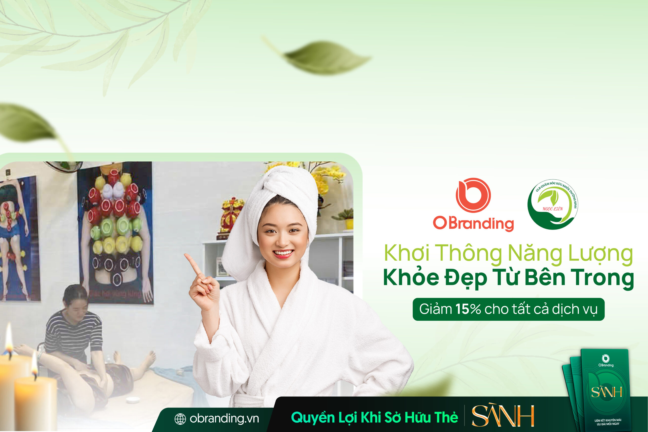 CÂU LẠC BỘ CHĂM SÓC SỨC KHỎE DƯỠNG SINH NGỌC LIÊN – KHƠI THÔNG NĂNG LƯỢNG, KHỎE ĐẸP TỪ BÊN TRONG