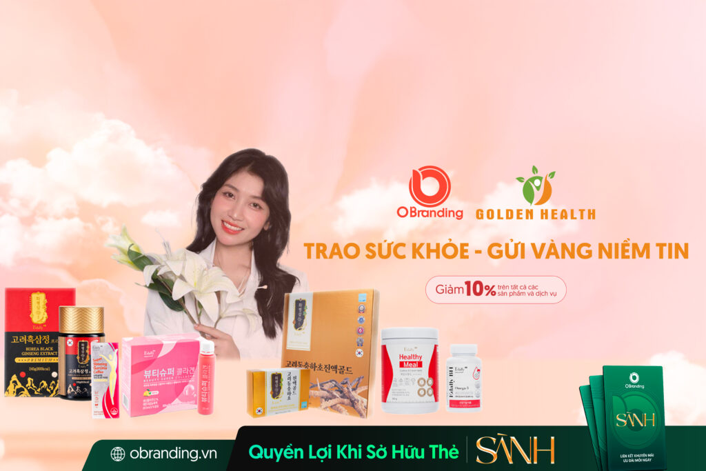 CÔNG TY CỔ PHẦN SỨC KHỎE VÀNG VIỆT NAM – TRAO SỨC KHỎE, GỬI VÀNG NIỀM TIN