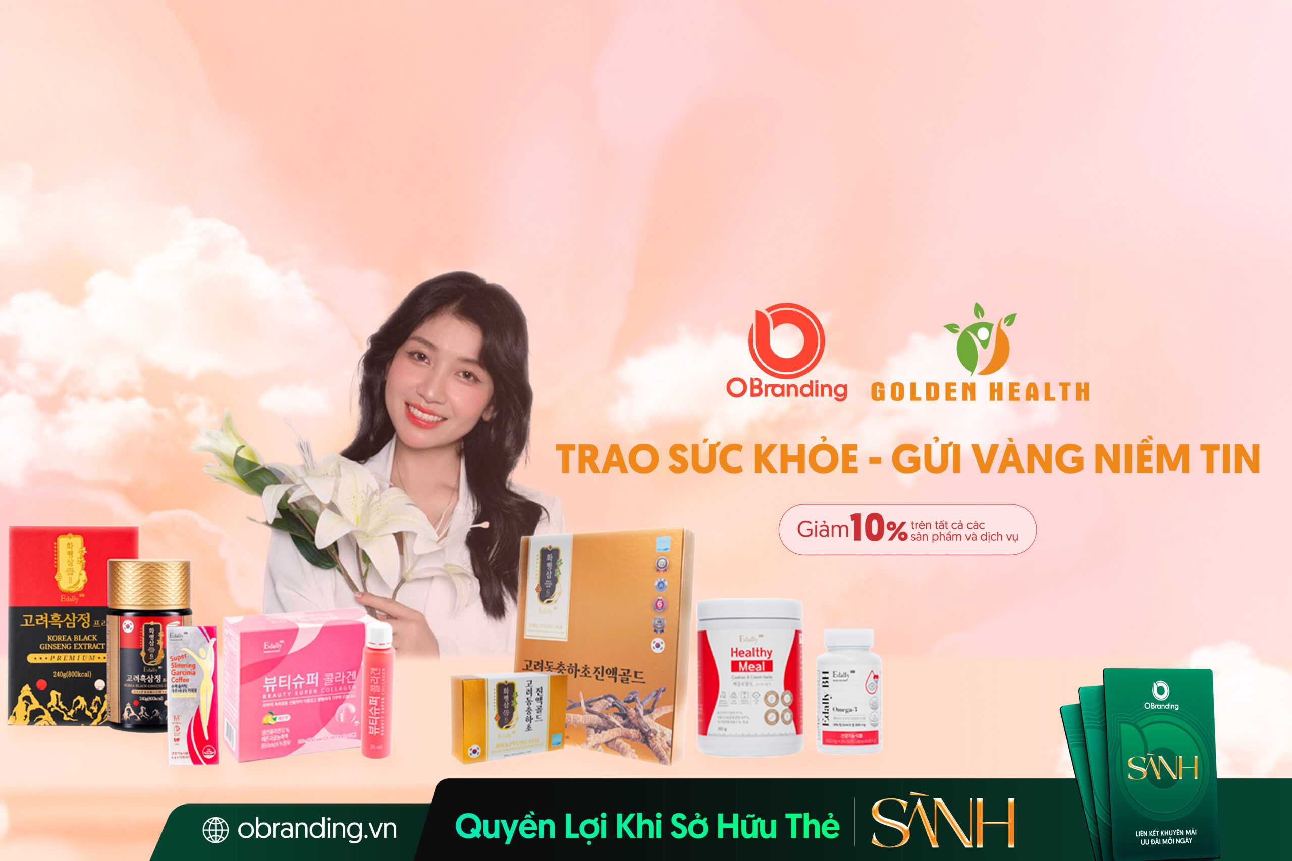 CÔNG TY CỔ PHẦN SỨC KHỎE VÀNG VIỆT NAM – TRAO SỨC KHỎE, GỬI VÀNG NIỀM TIN