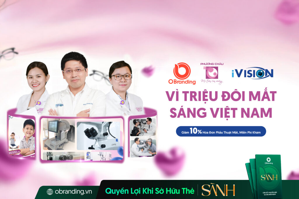 CÔNG TY MẮT TINH ANH PHƯƠNG CHÂU – CHĂM SÓC VÀ ĐIỀU TRỊ SỨC KHỎE MẮT KỸ THUẬT CAO