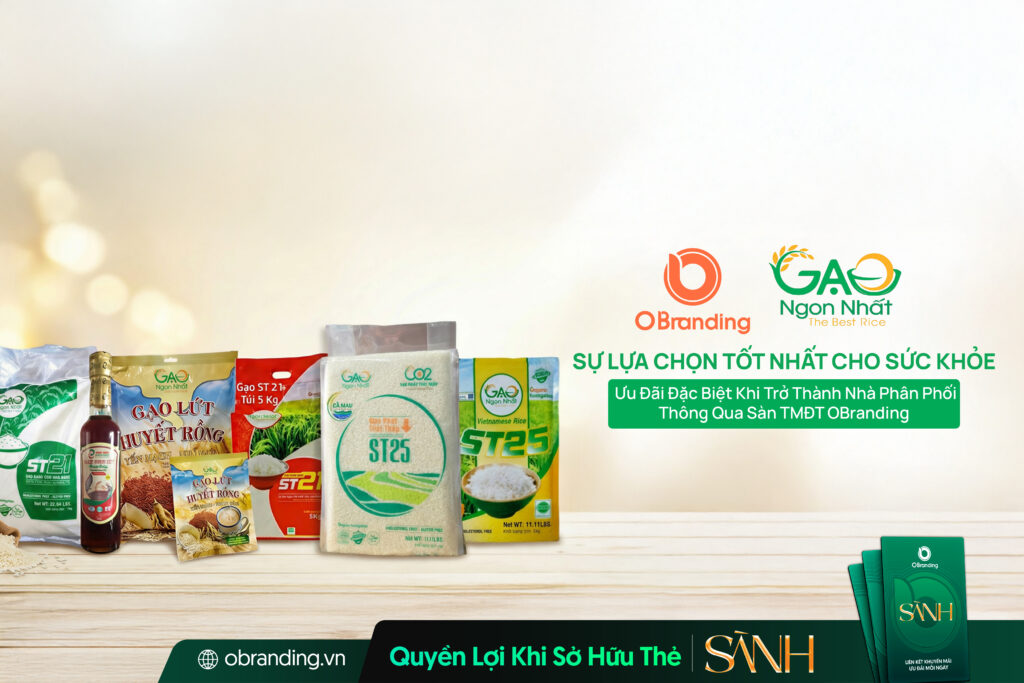 GẠO NGON NHẤT – ĐƠN VỊ PHÂN PHỐI GẠO ĐẶC SẢN CAO CẤP CHO BỮA CƠM GIA ĐÌNH VIỆT