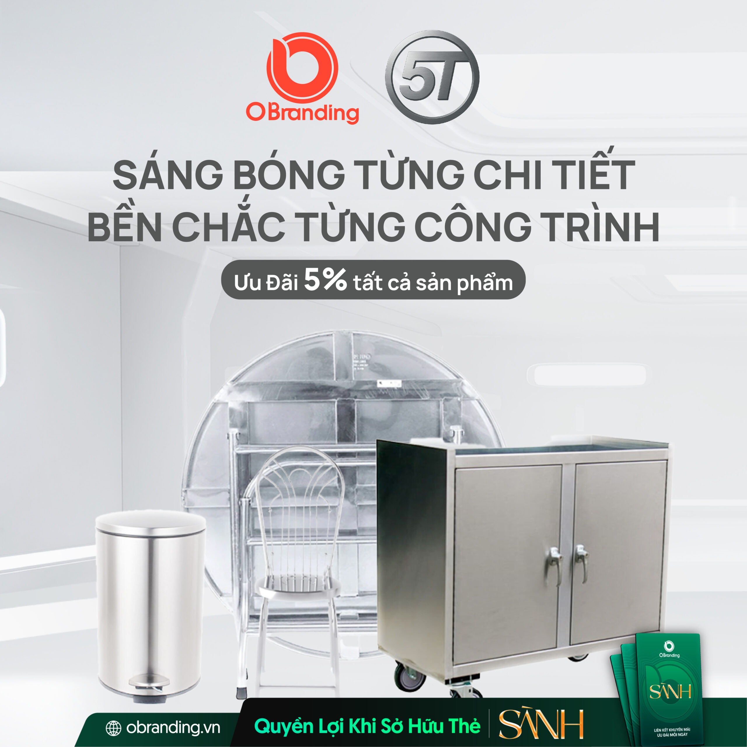 Gia công inox đa dạng – Linh hoạt theo từng nhu cầu sử dụng