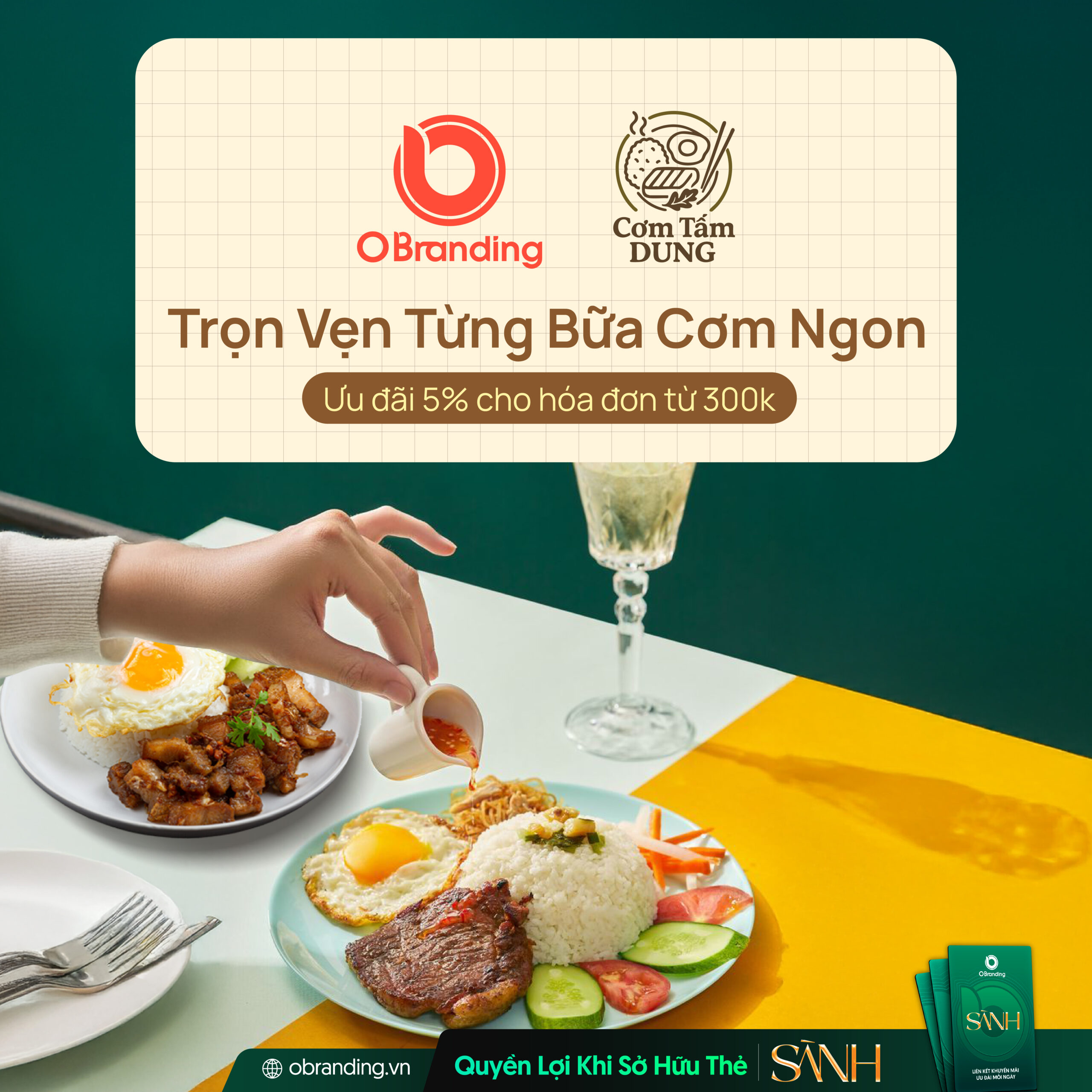 Cơm Tấm Dung với gạo tấm dẻo thơm – Nền tảng tạo nên dĩa cơm tròn vị