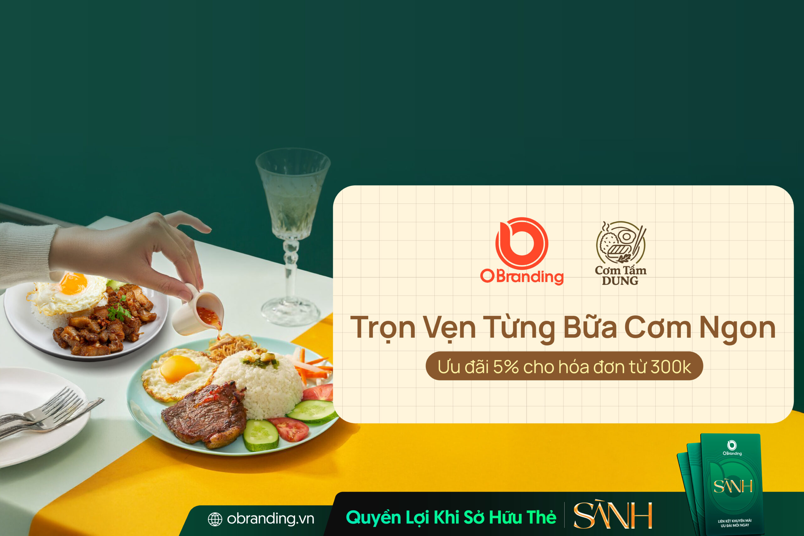 CƠM TẤM DUNG – TRỌN VẸN TỪNG BỮA CƠM NGON, GẦN GŨI NHƯ CƠM NHÀ