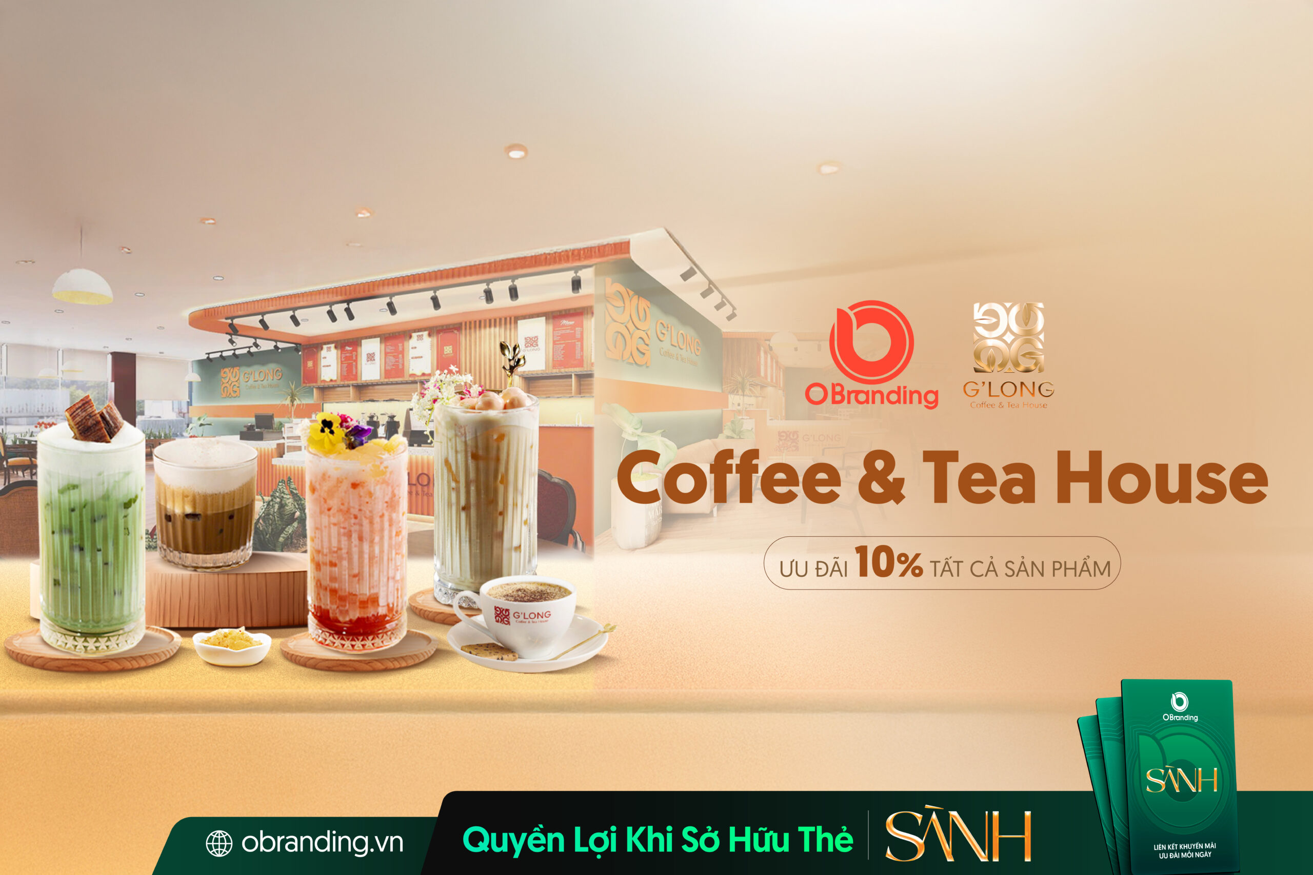 G’ LONG COFFEE & TEA HOUSE – KHÔNG GIAN CÀ PHÊ QUYỀN QUÝ GIỮA LÒNG SALA