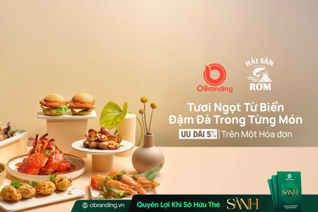 HẢI SẢN RƠM – TƯƠI NGỌT TỪ BIỂN, ĐẬM ĐÀ TRONG TỪNG MÓN ĂN