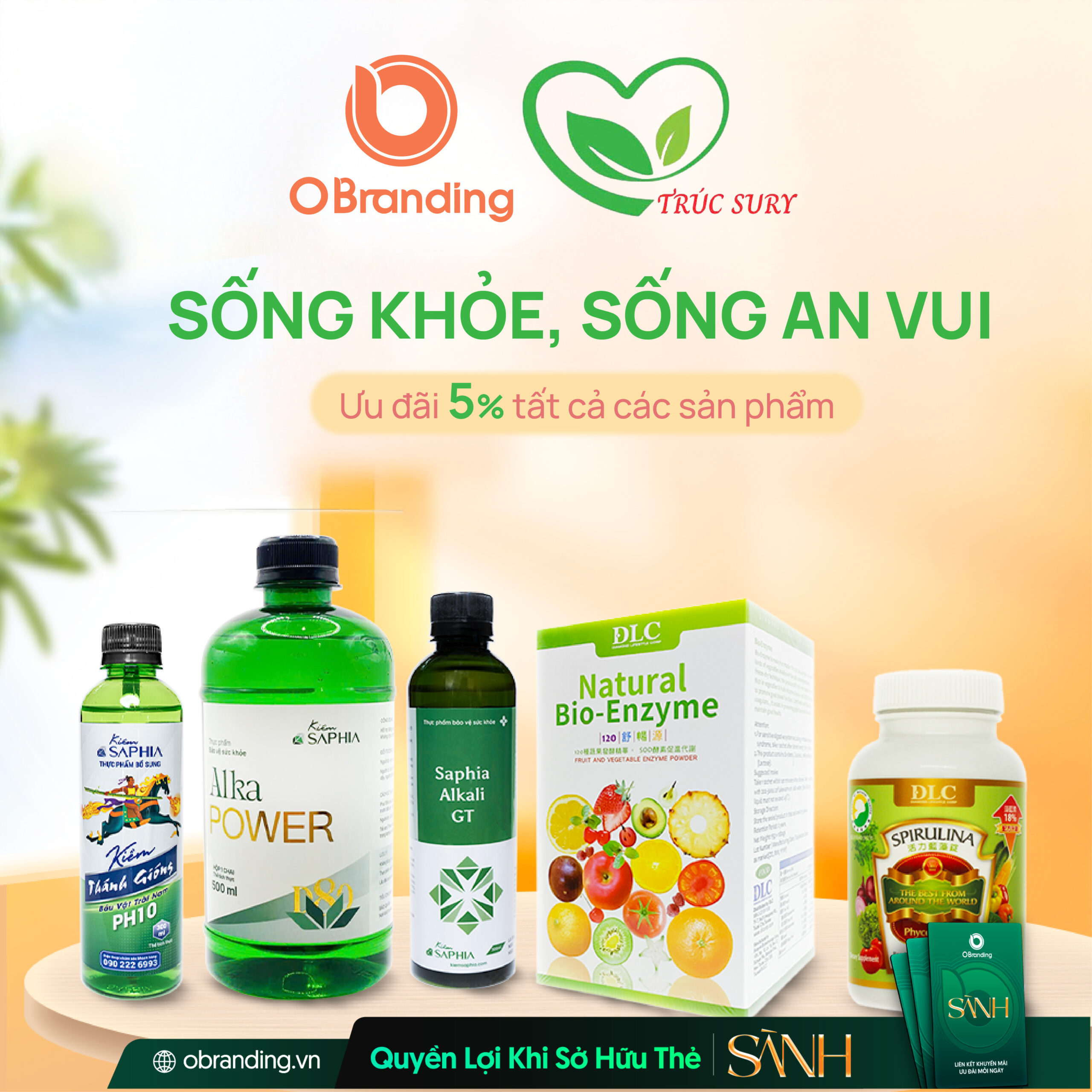 Sản Phẩm Chăm Sóc Sức Khỏe – Giải Pháp Đồng Hành Mỗi Ngày