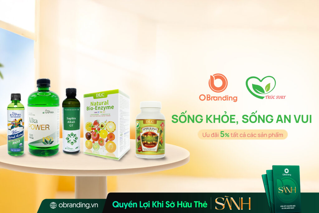 HỘ KINH DOANH MAI THỊ NHƯ TRÚC – ĐỒNG HÀNH CÙNG HÀNH TRÌNH CHĂM SÓC SỨC KHỎE TOÀN DIỆN